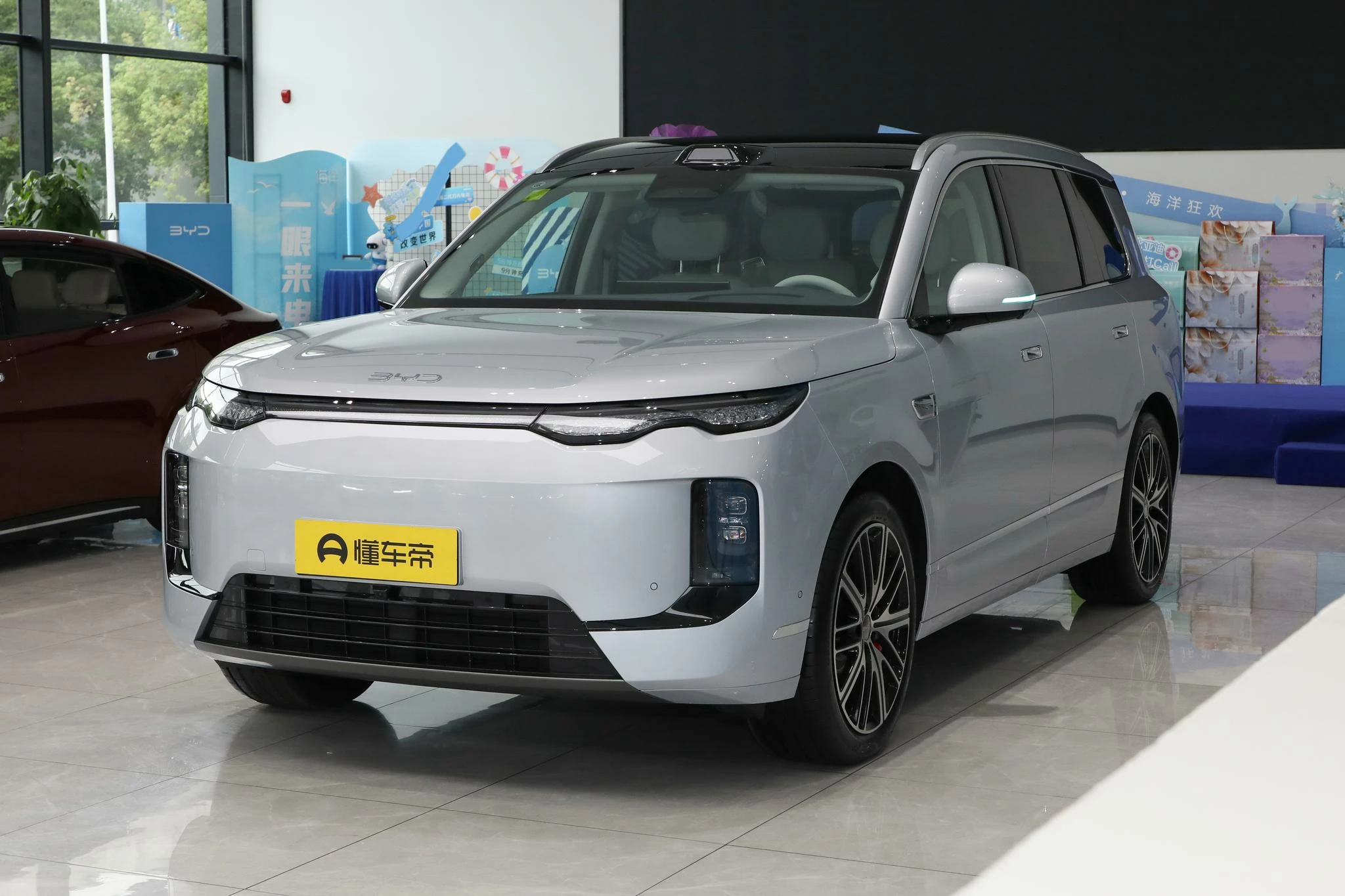 Автомобиль BYD Sea Lion 08EV (2026)