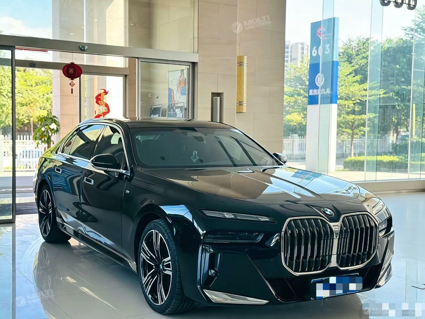  7 Series 740Li Exclusive M Sport