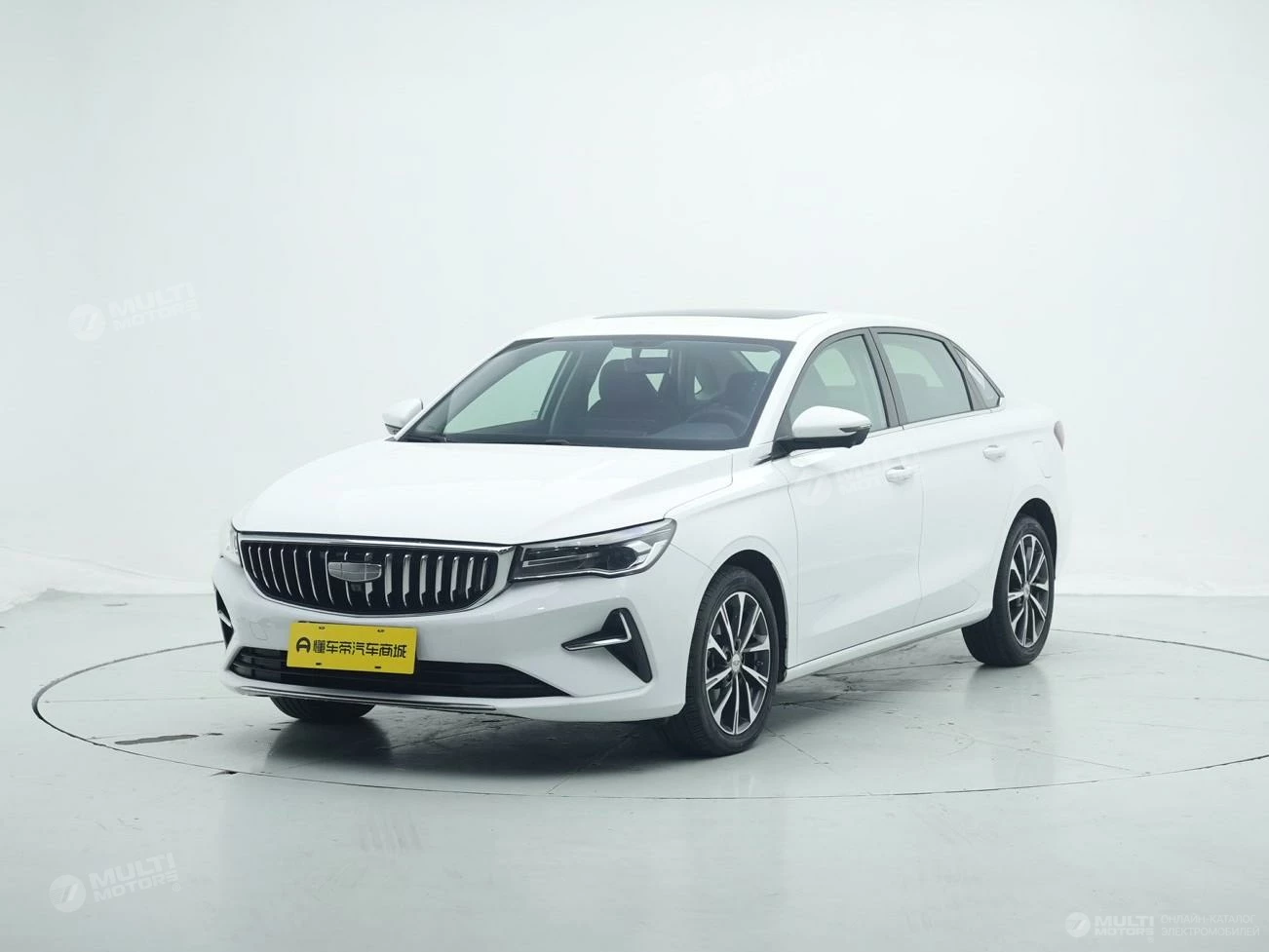  Emgrand 4th generation 1.5L CVT premium