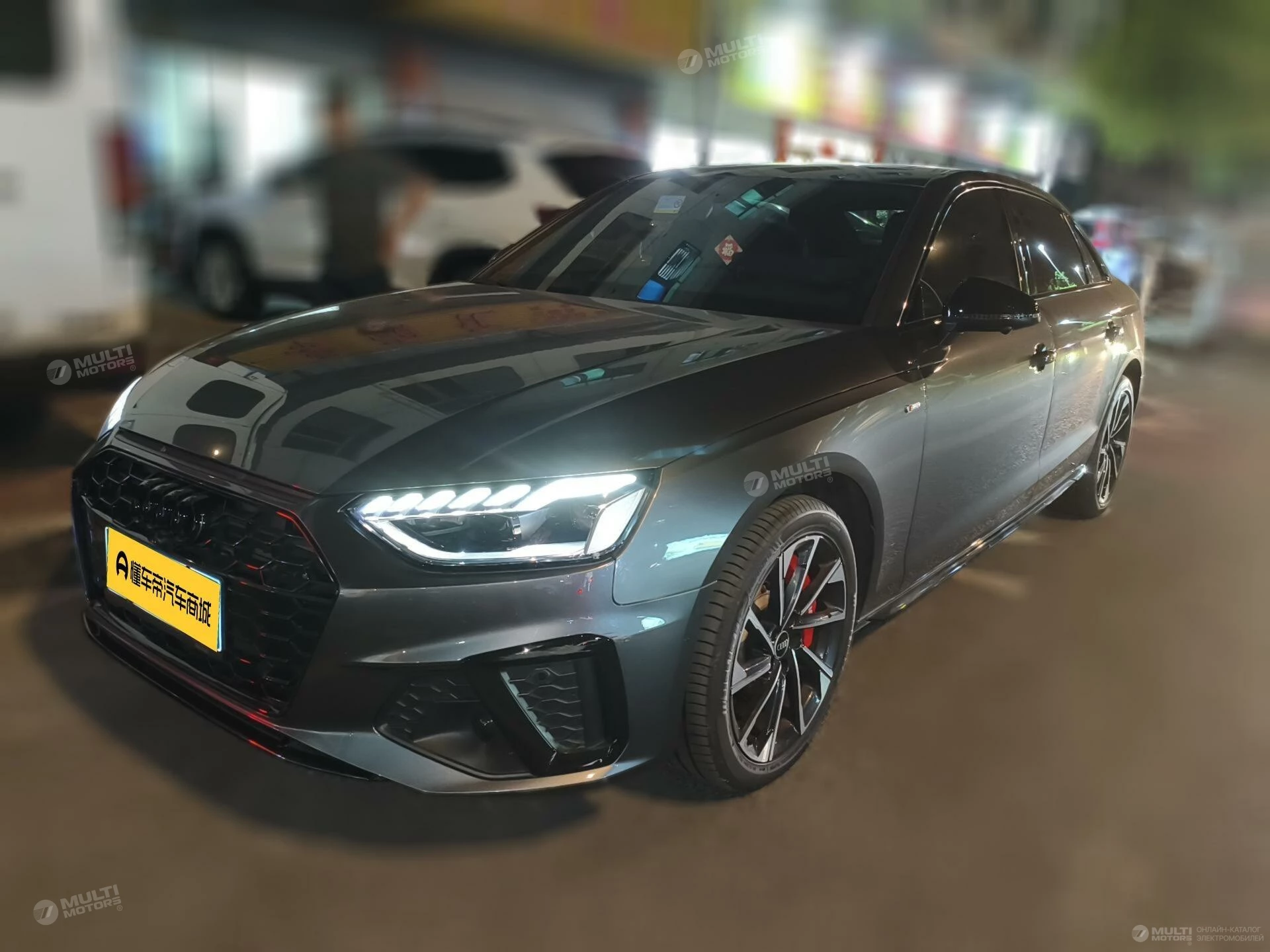 Автомобиль Audi A4L 40 TFSI luxury Dynamic (2023)
