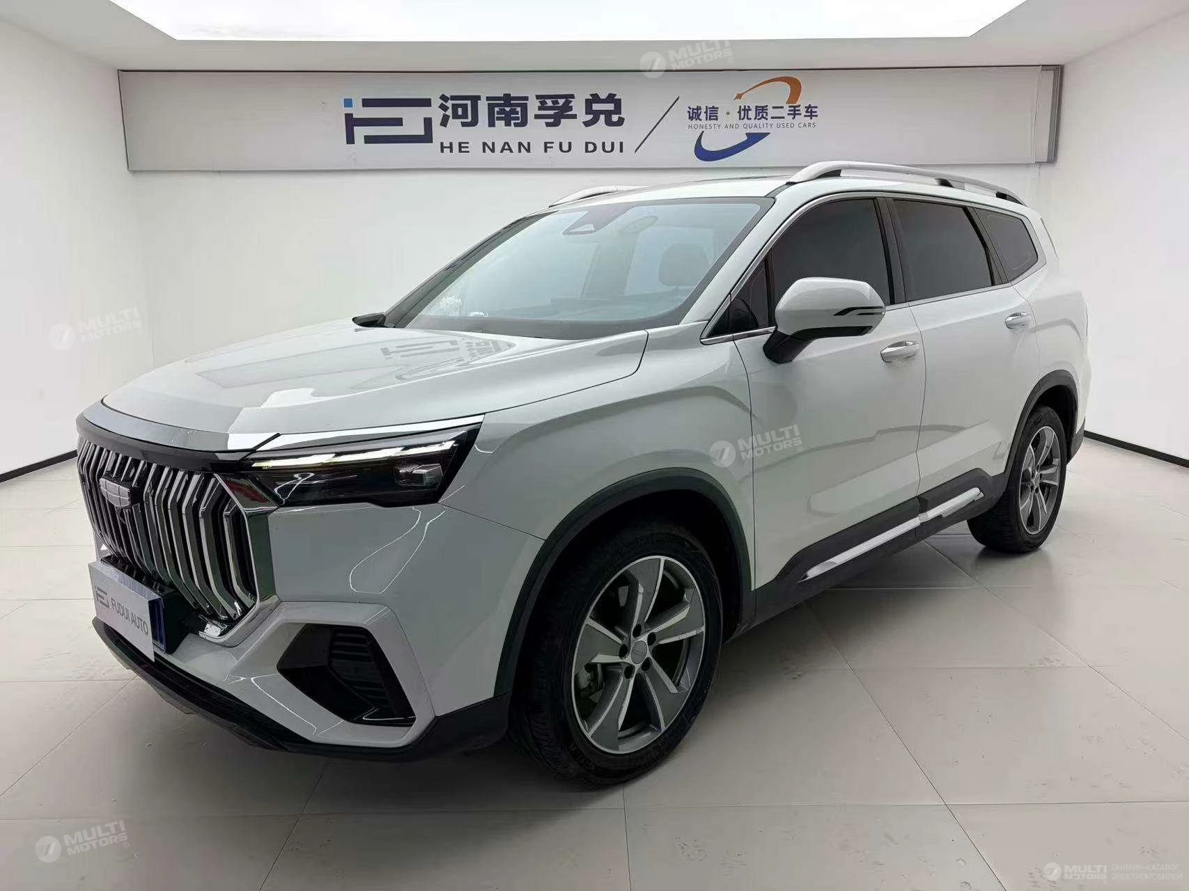  Okavango L (Haoyue L) 2.0TD DCT Flagship
