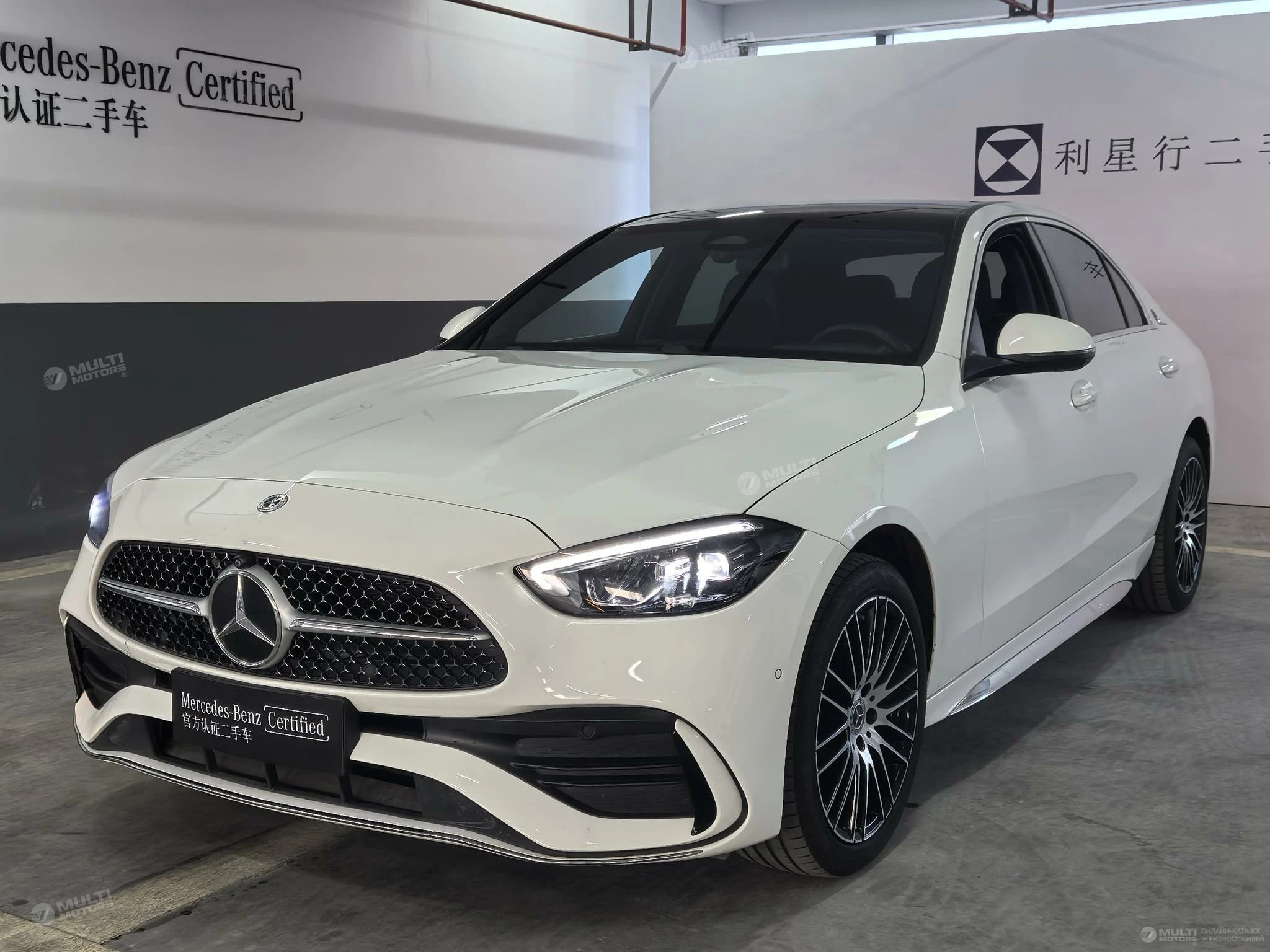  C-class C 260 L Sport