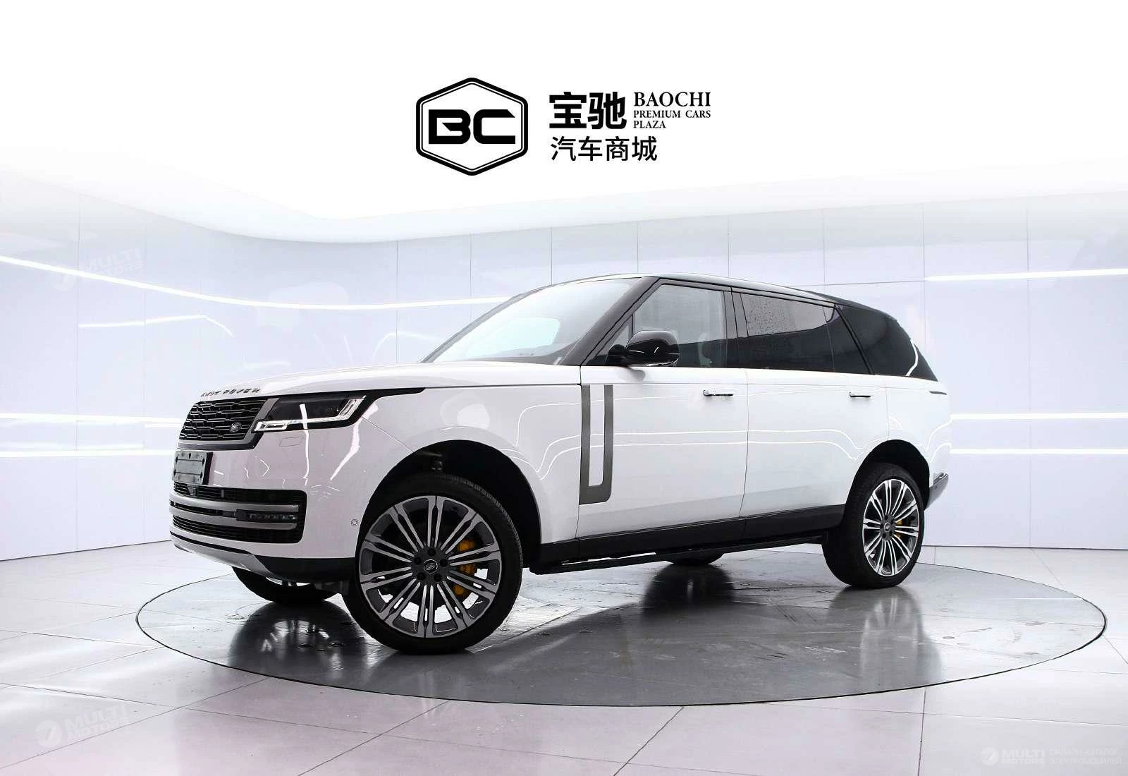  Range Rover Facelift 3.0 L6 400PS Shengshi extended