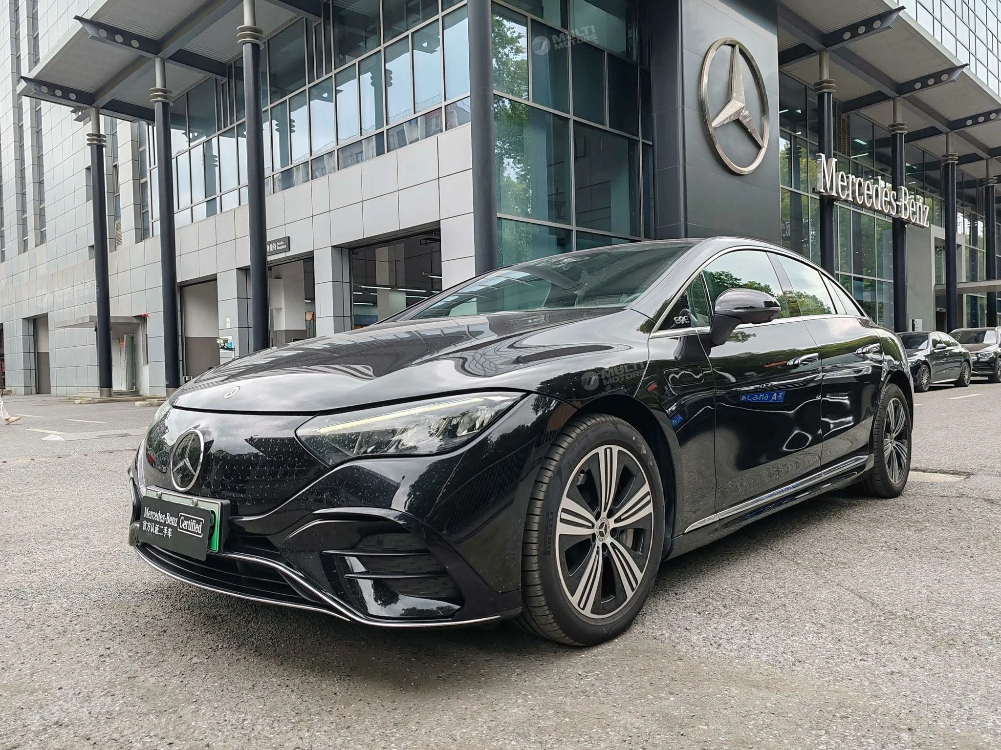  EQE 500 4MATIC Pioneer