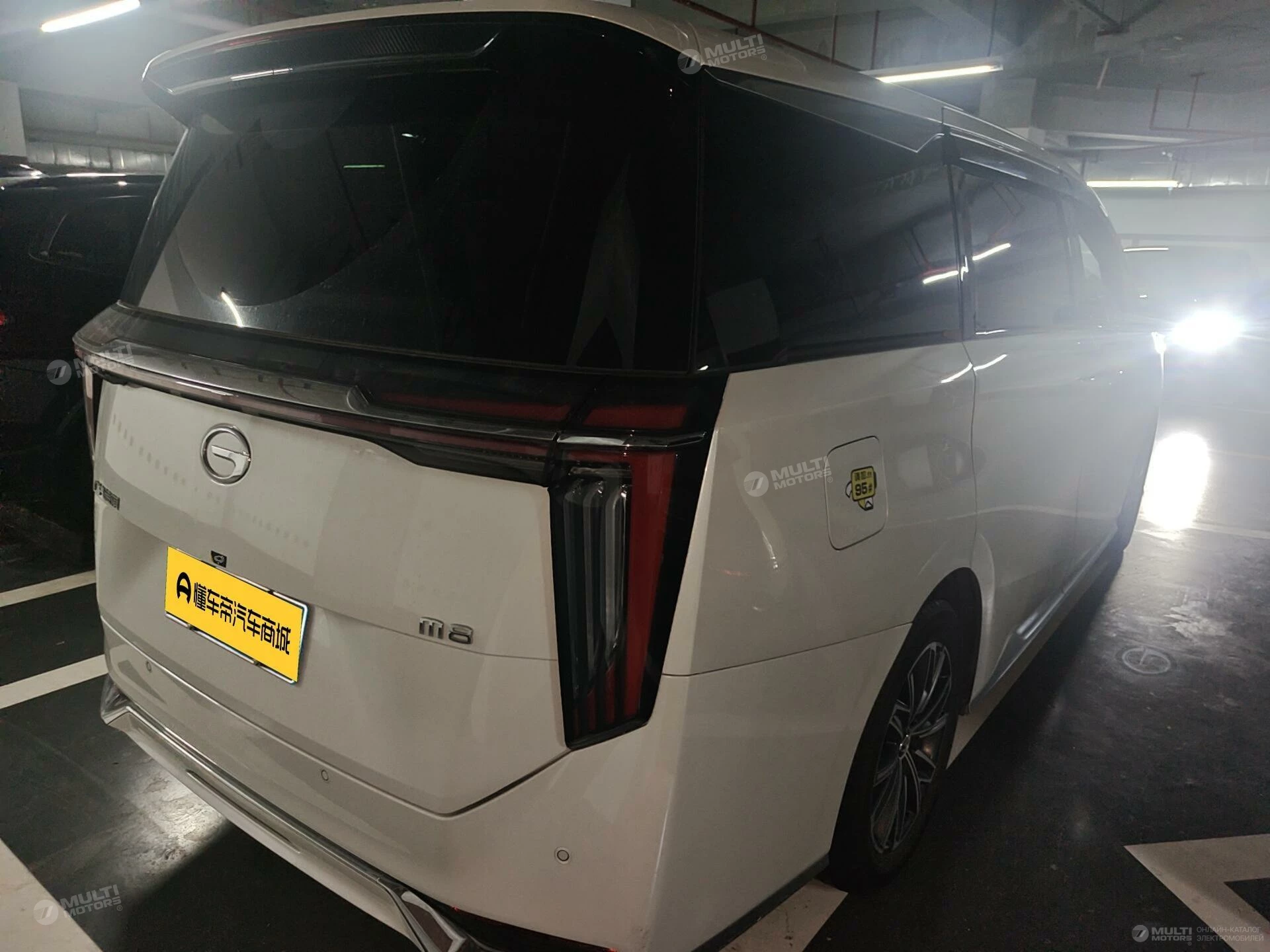  Trumpchi M8