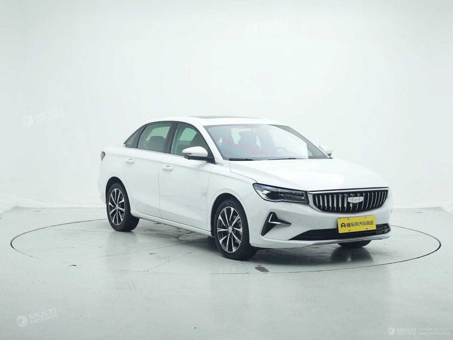 Emgrand 4th generation 1.5L CVT premium