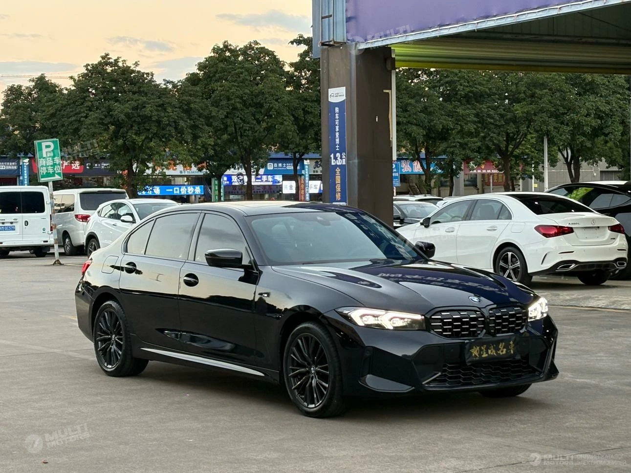  3 Series 325Li M Sport Night