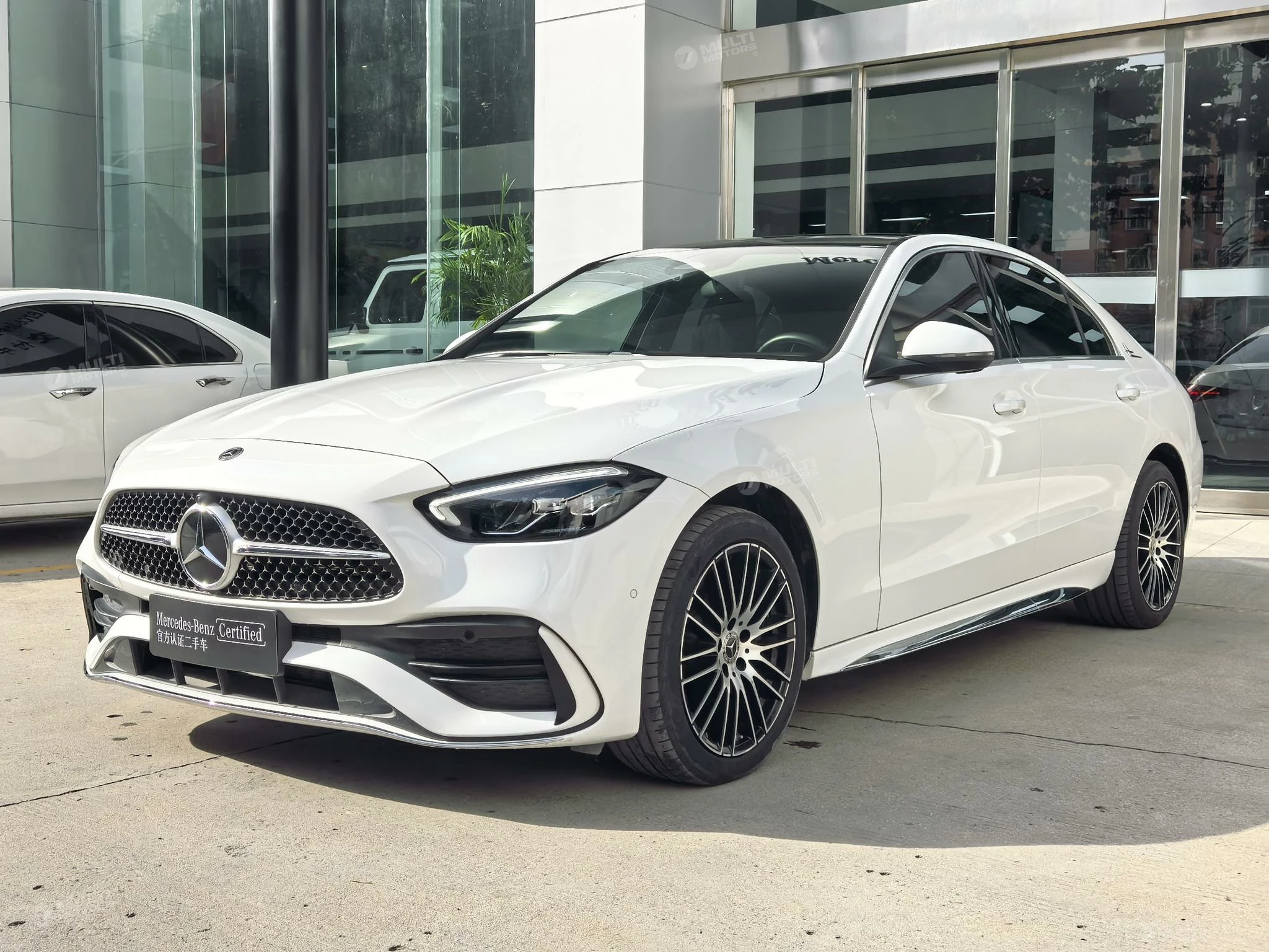  C-class Facelift C 260 L sport
