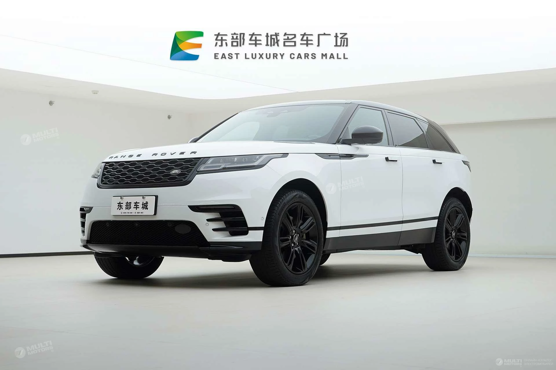  Range Rover Star Pulse 250PS Glossy Black Collection