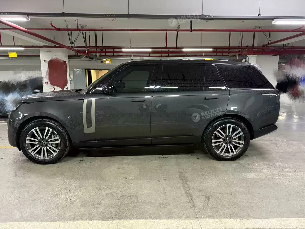 Range Rover Facelift 3.0 L6 400PS Shengshi extended