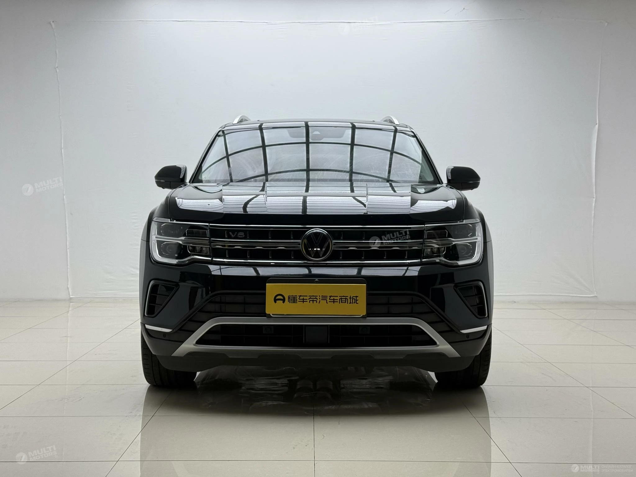  Teramont 530 V6 4WD Premium Deluxe