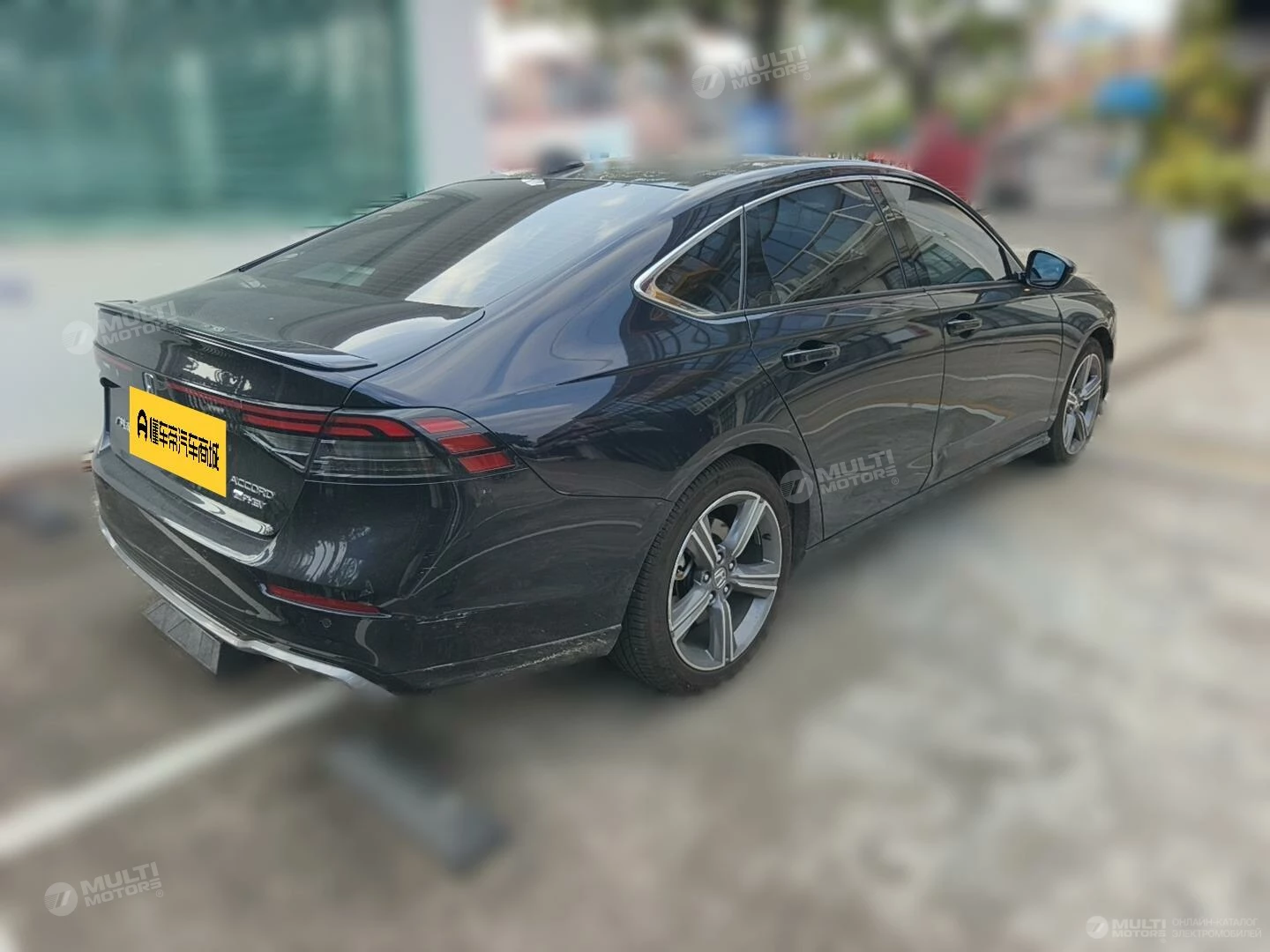  Accord PHEV e: PHEV Premium