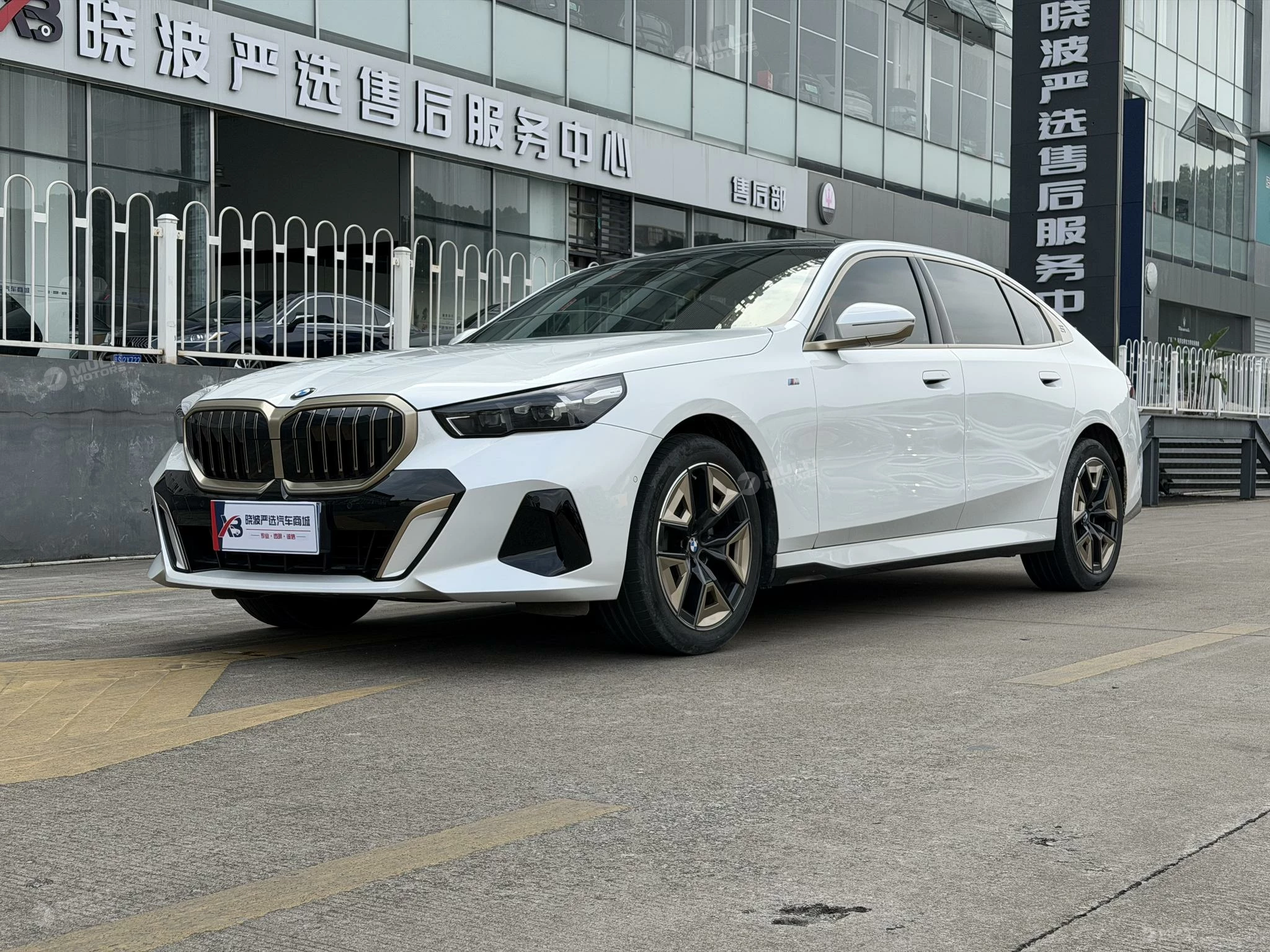  5 Series 525Li M sport