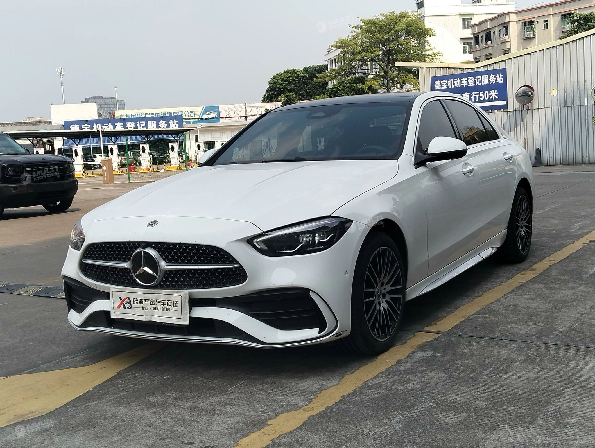  C-class Facelift C 260 L sport