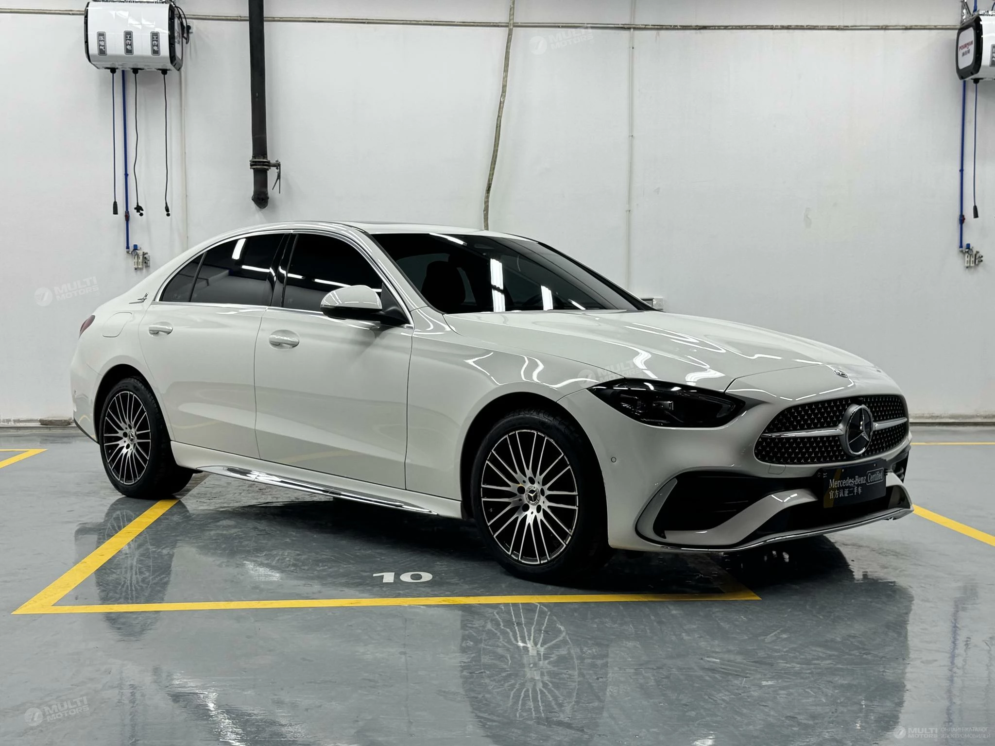  C-class C 200 L Sport