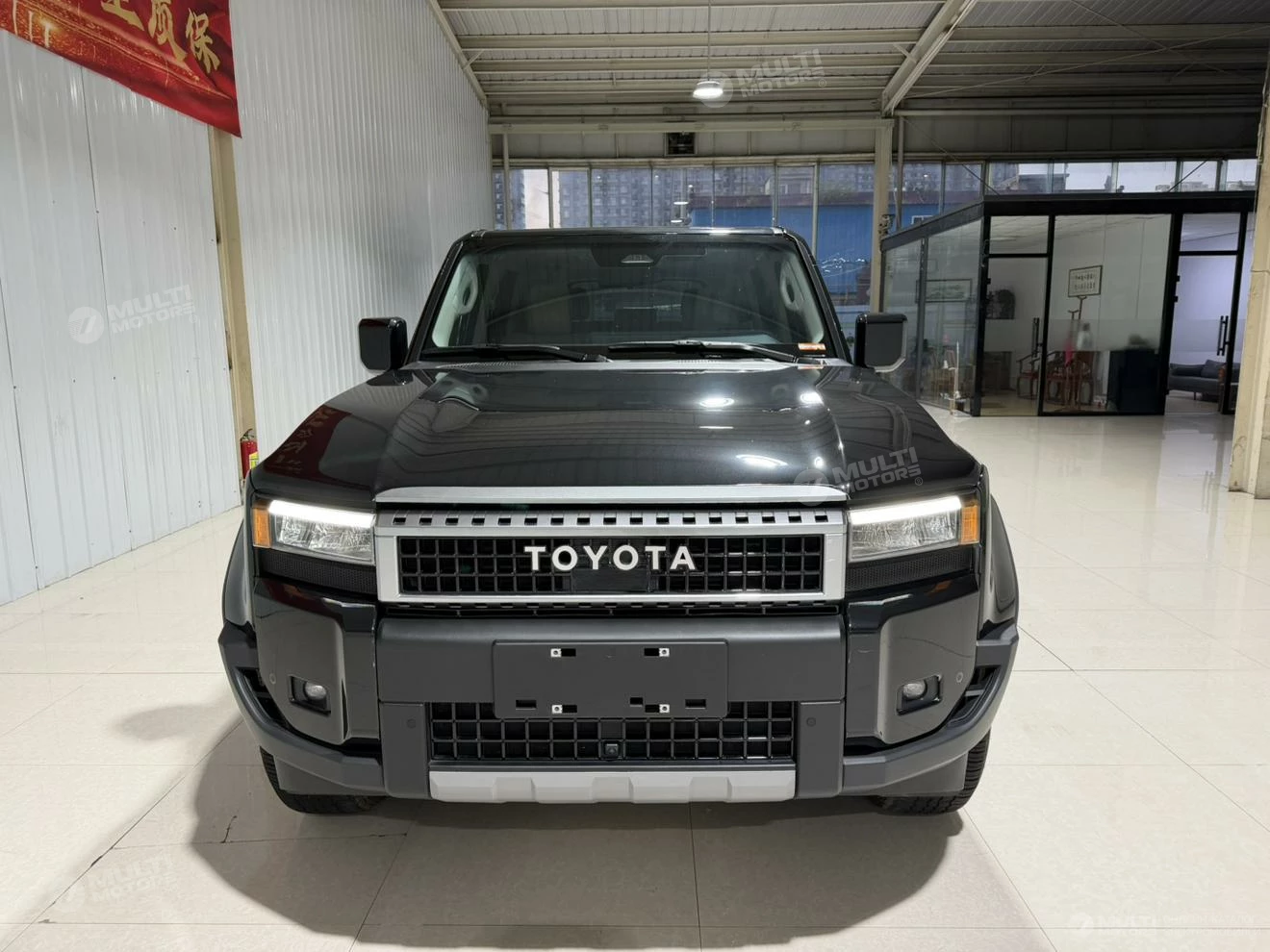  Land Cruiser Prado 2.4T dual engine ALR 5 seats