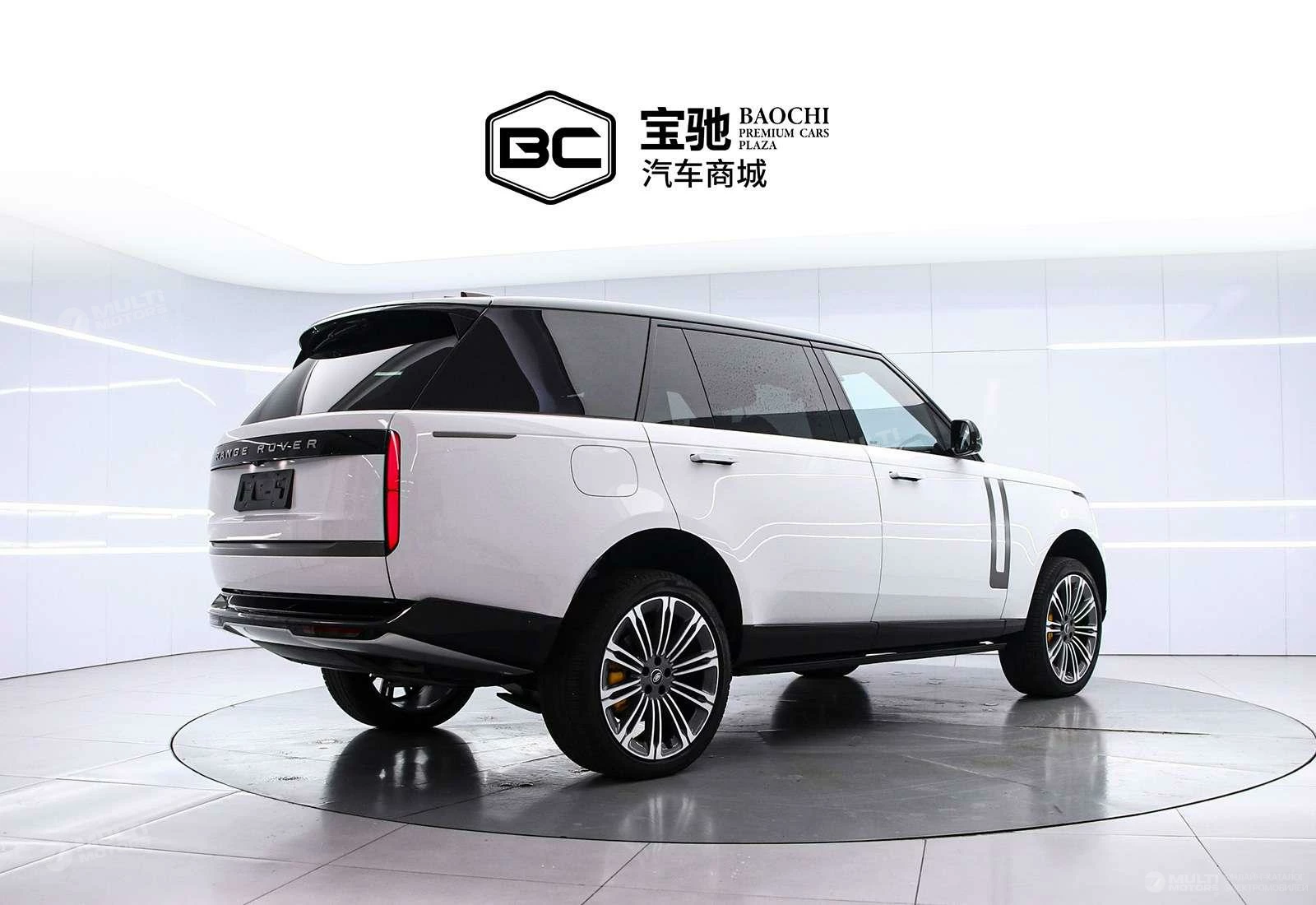  Range Rover Facelift 3.0 L6 400PS Shengshi extended