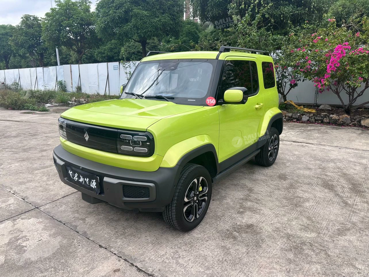 Электромобиль Baojun Yep Chison (2023)
