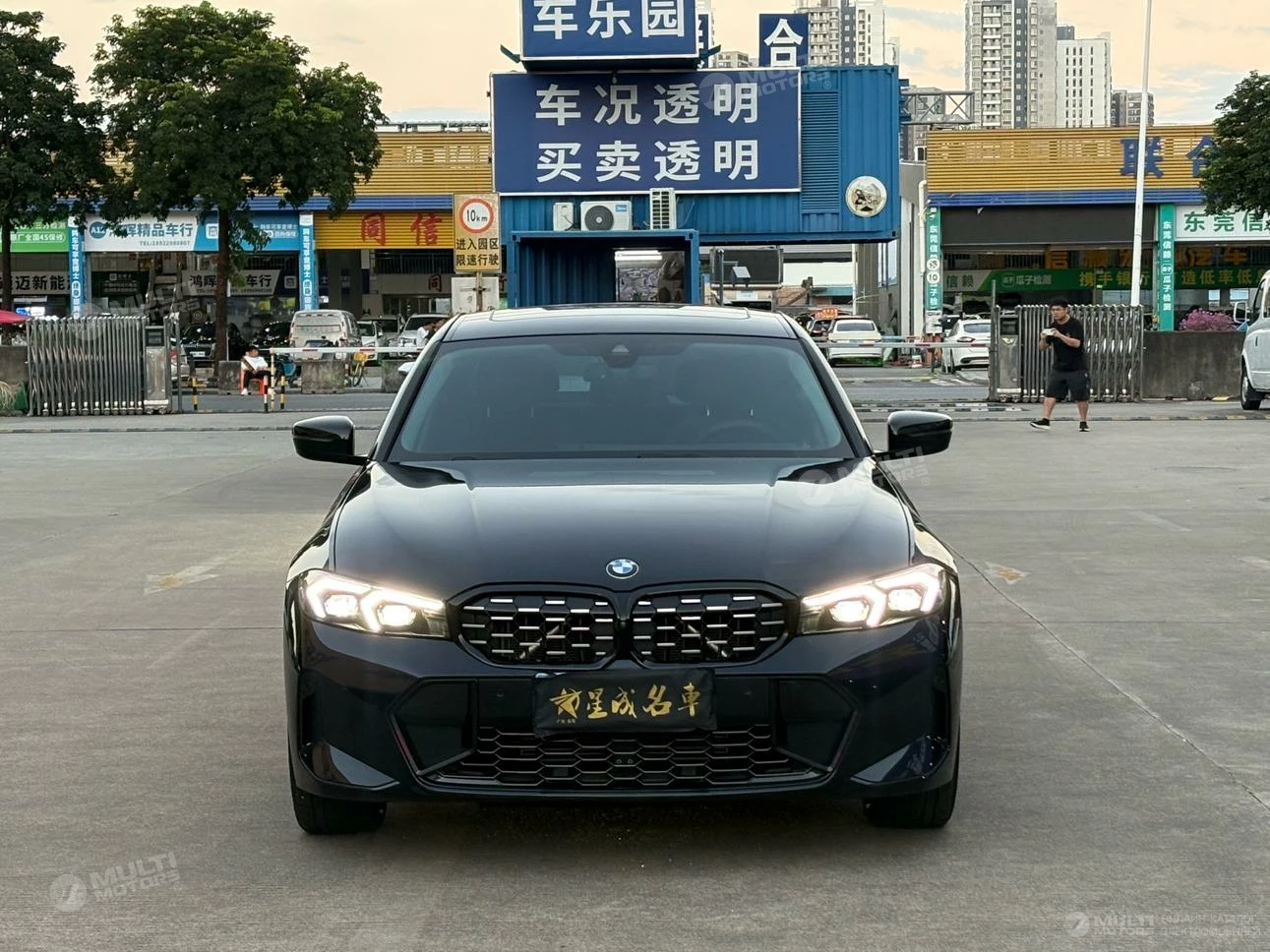  3 Series 325Li M Sport Night