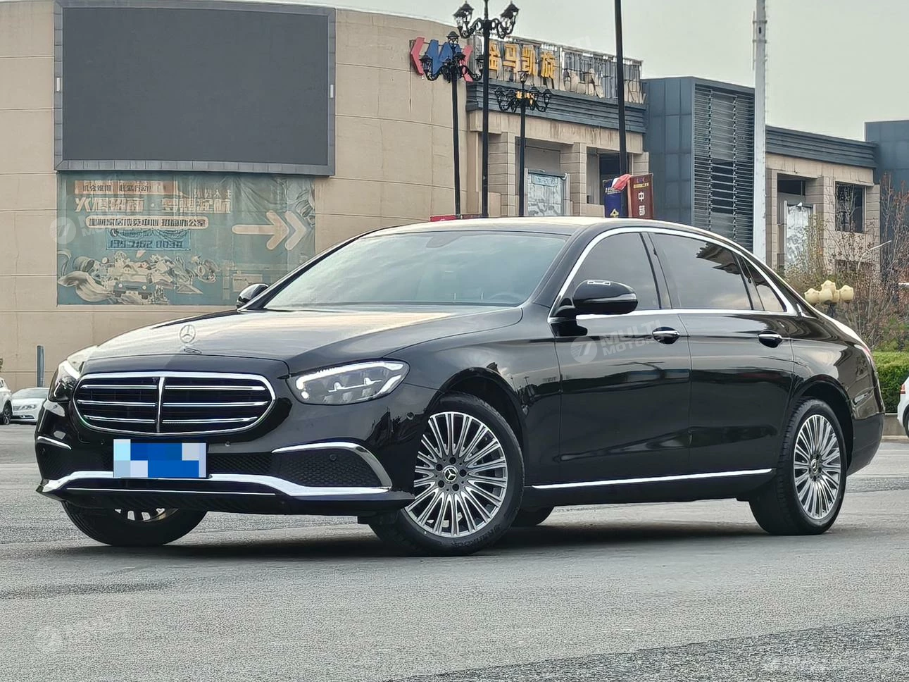  E-class Facelift E 300 L fashion sedan