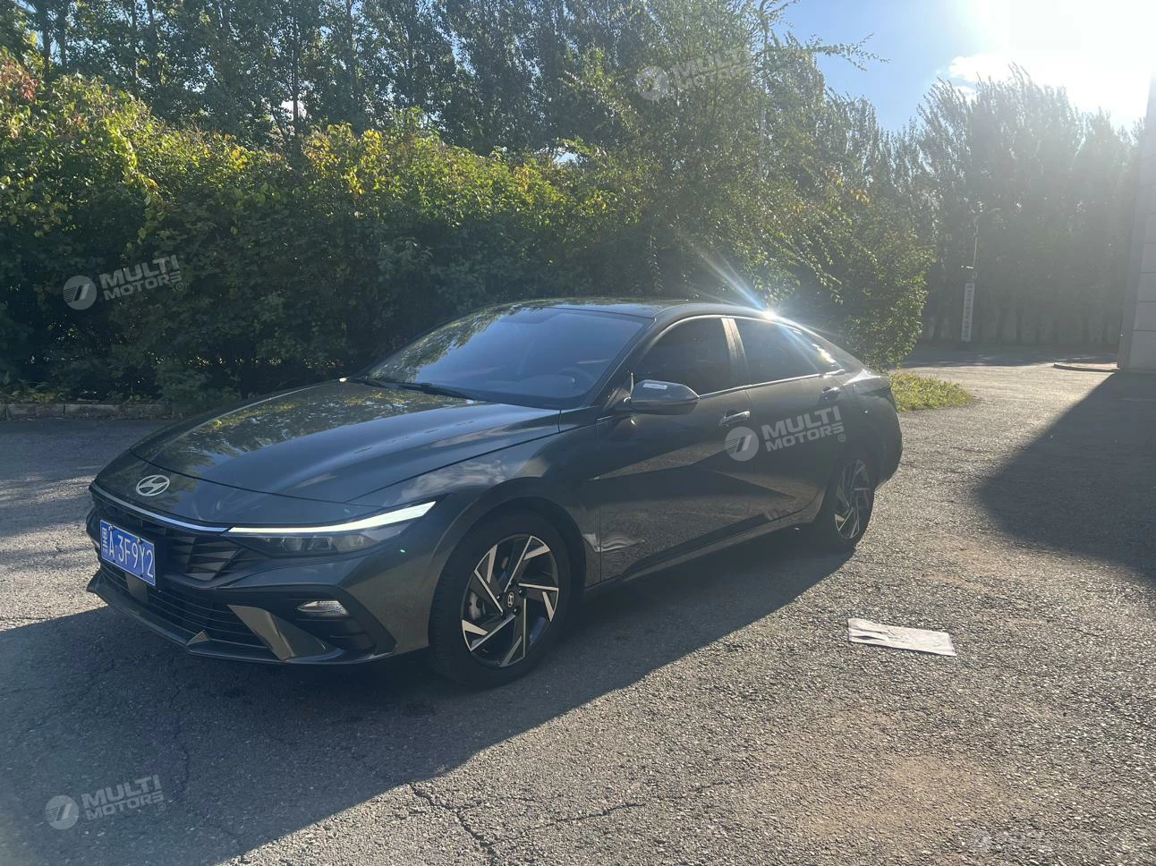  Elantra 1.5L CVT GLX Elite