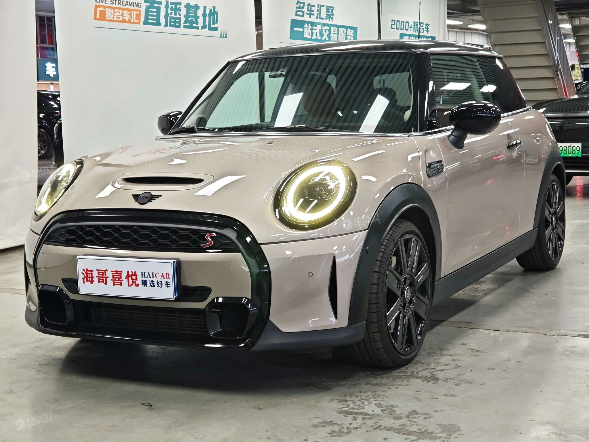  2.0T COOPER S artist