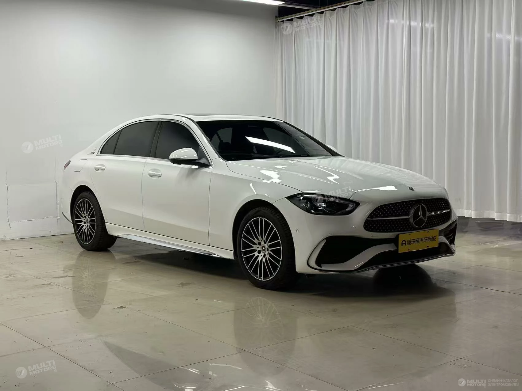  C-class C 200 L Sport
