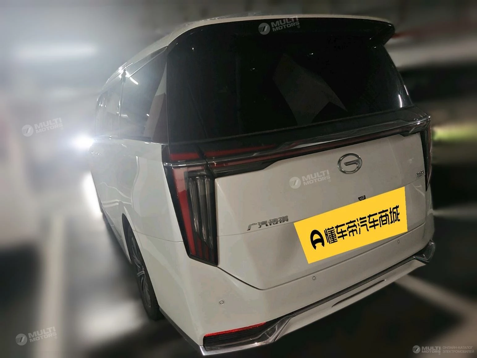  Trumpchi M8