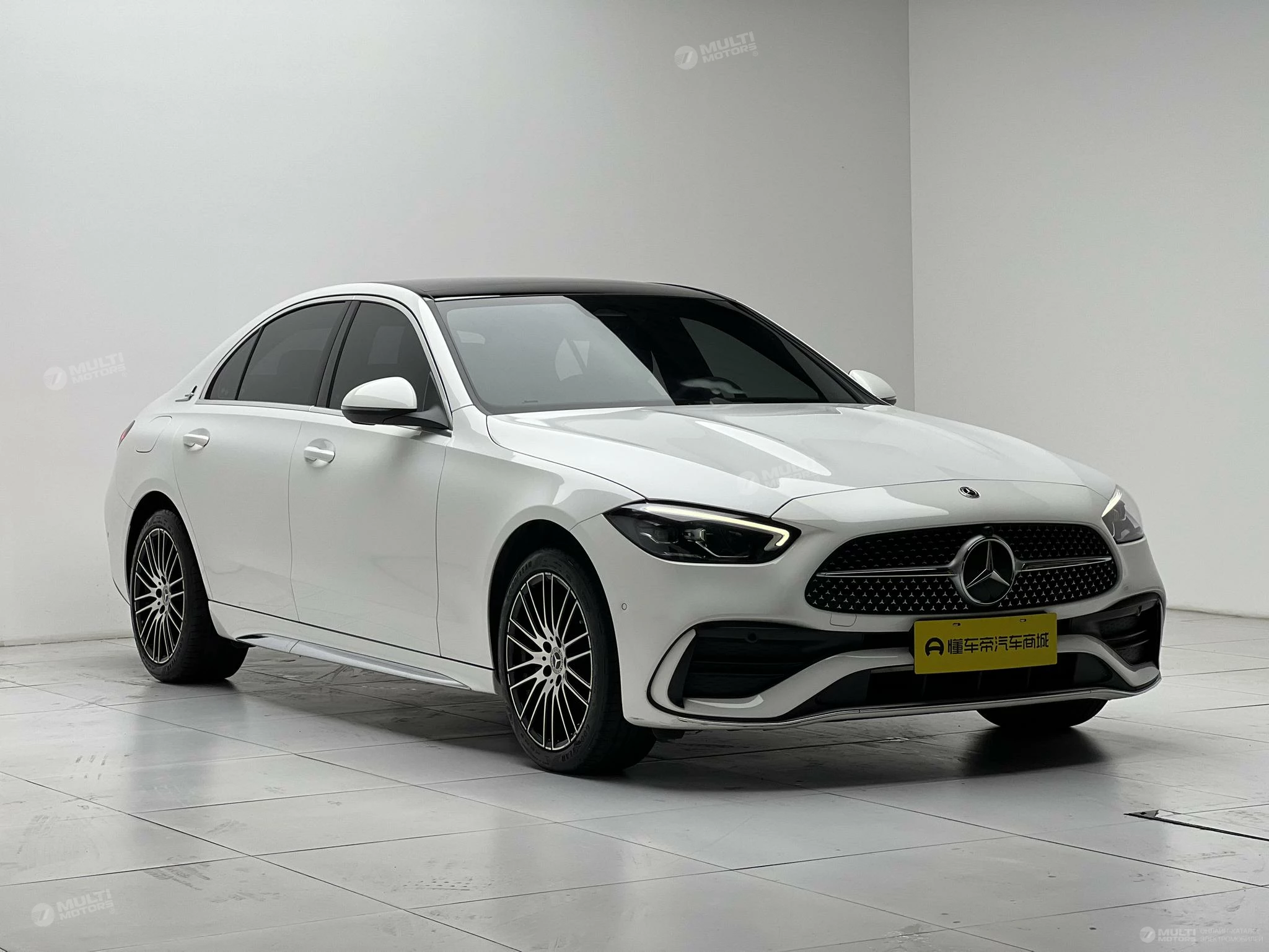  C-class Facelift C 260 L sport