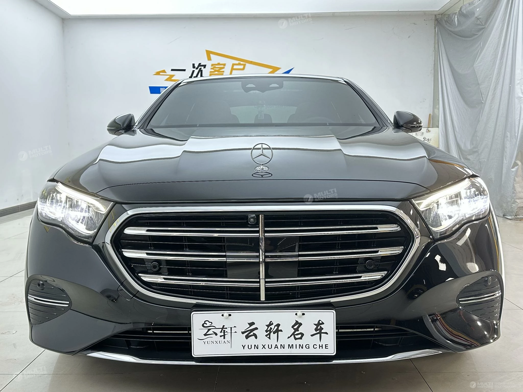  E-class Facelift E 300 L fashion sedan