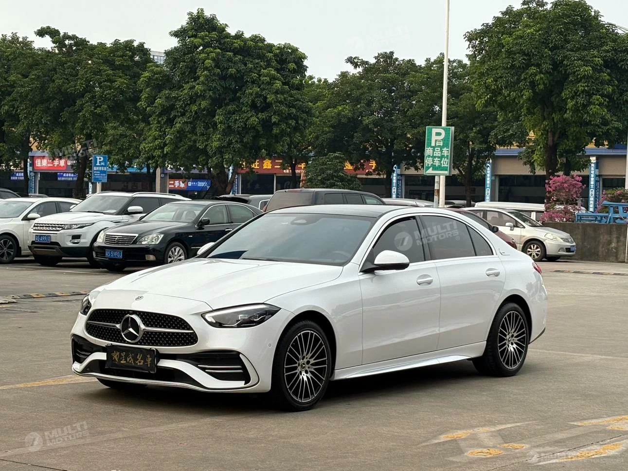  C-class C 260 L Sport