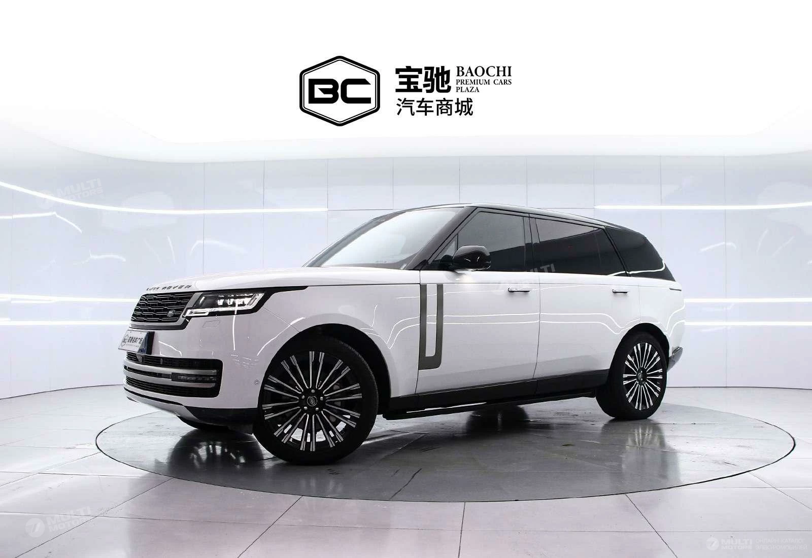  Range Rover 3.0 L6 400PS Shengshi 7 seats extended