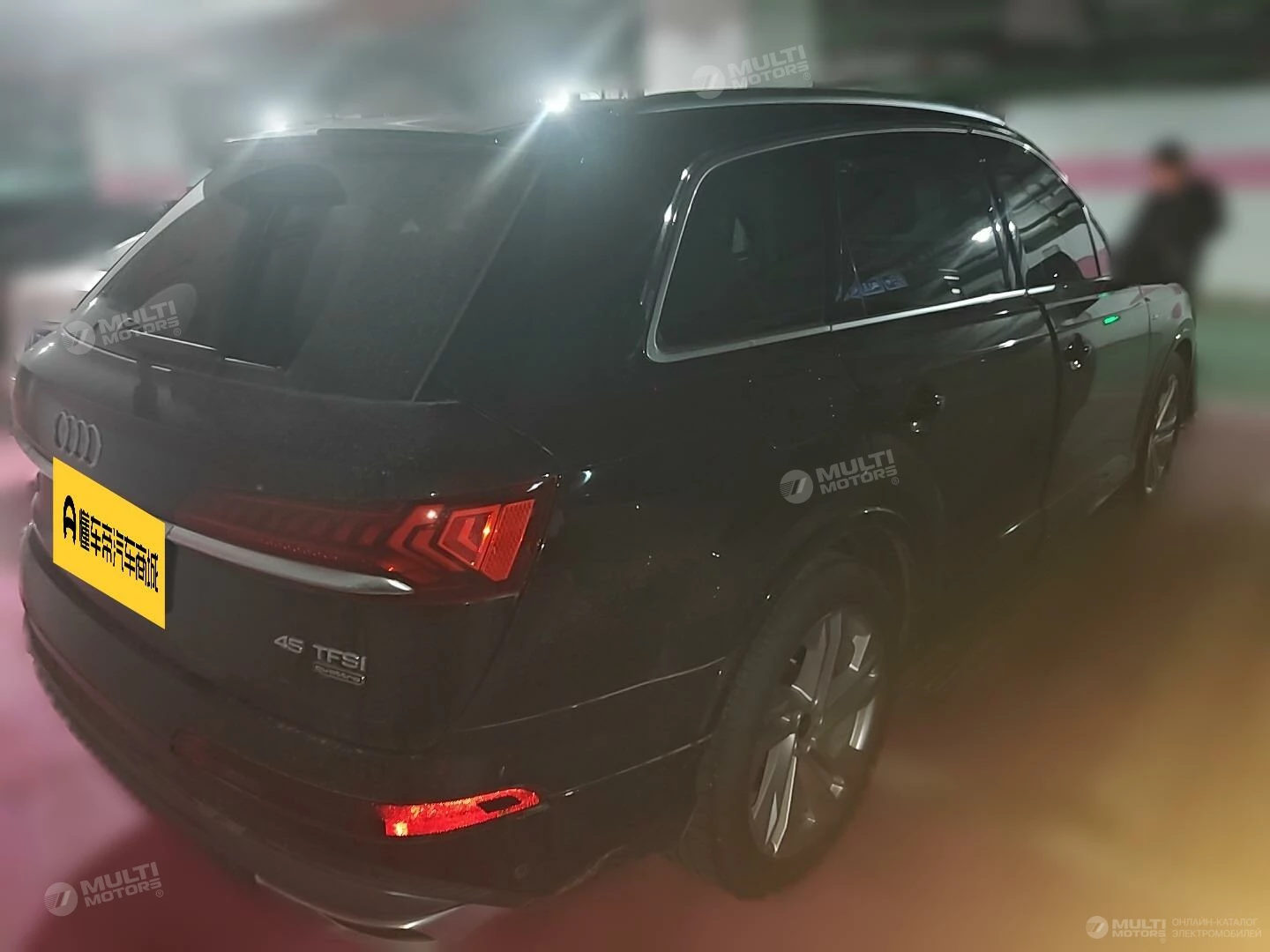  Q7 45 TFSI quattro S line sport