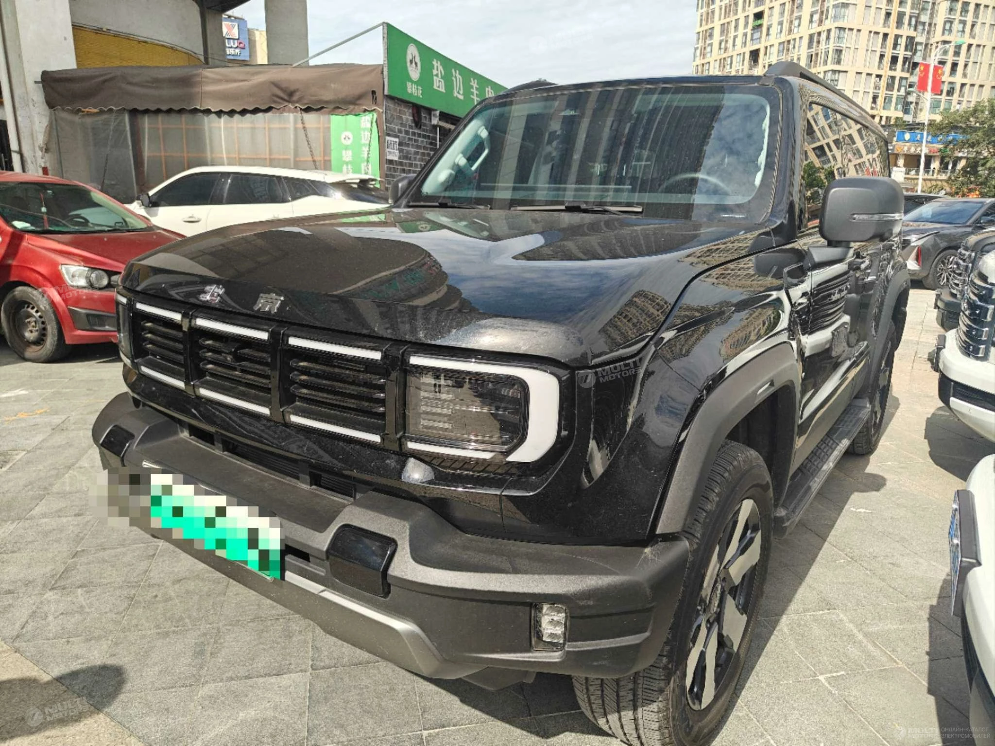 Электромобиль BAIC Beijing BJ40e Long battery life 201 Max (2026)