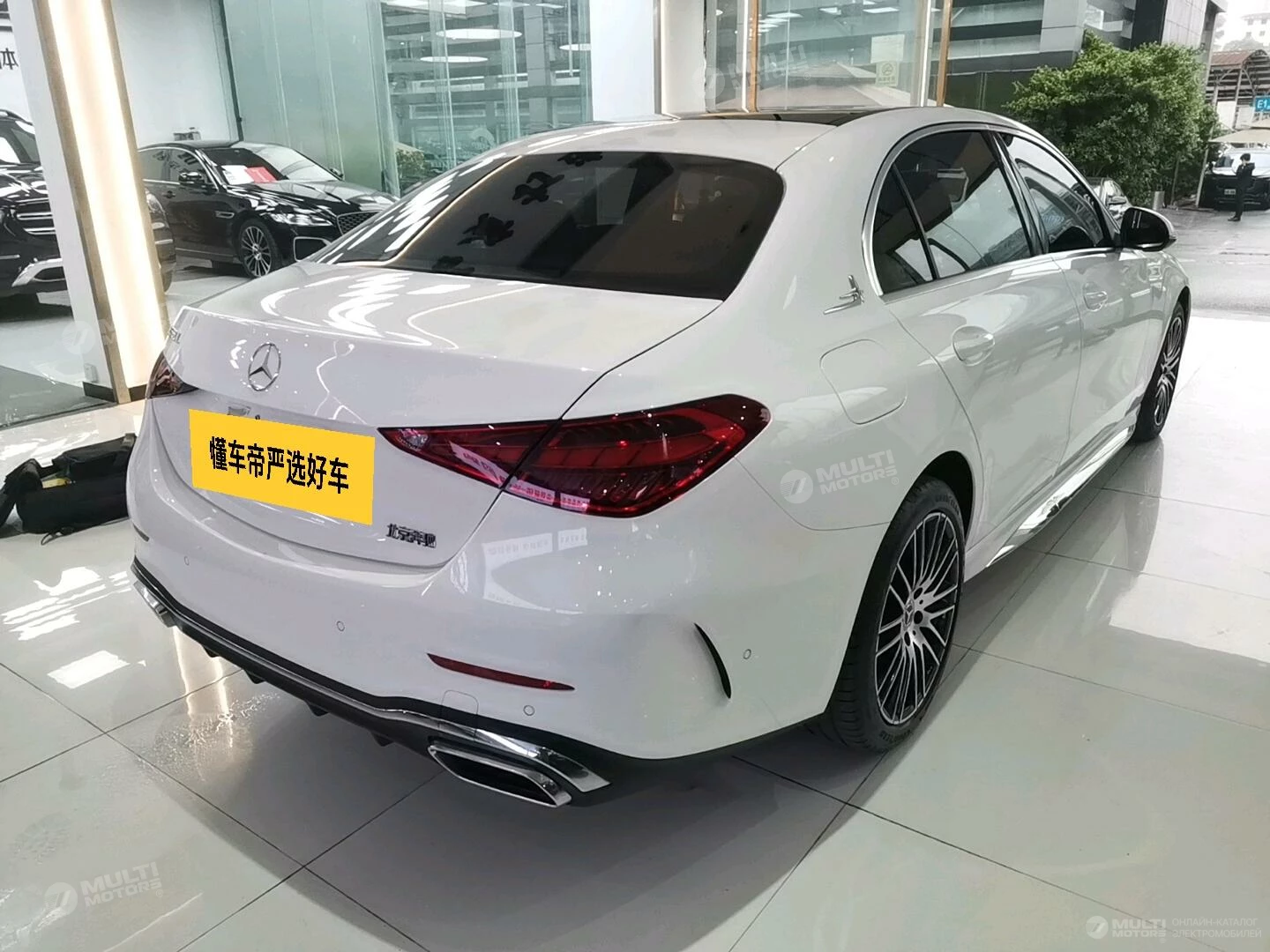  C-class C 260 L Sport