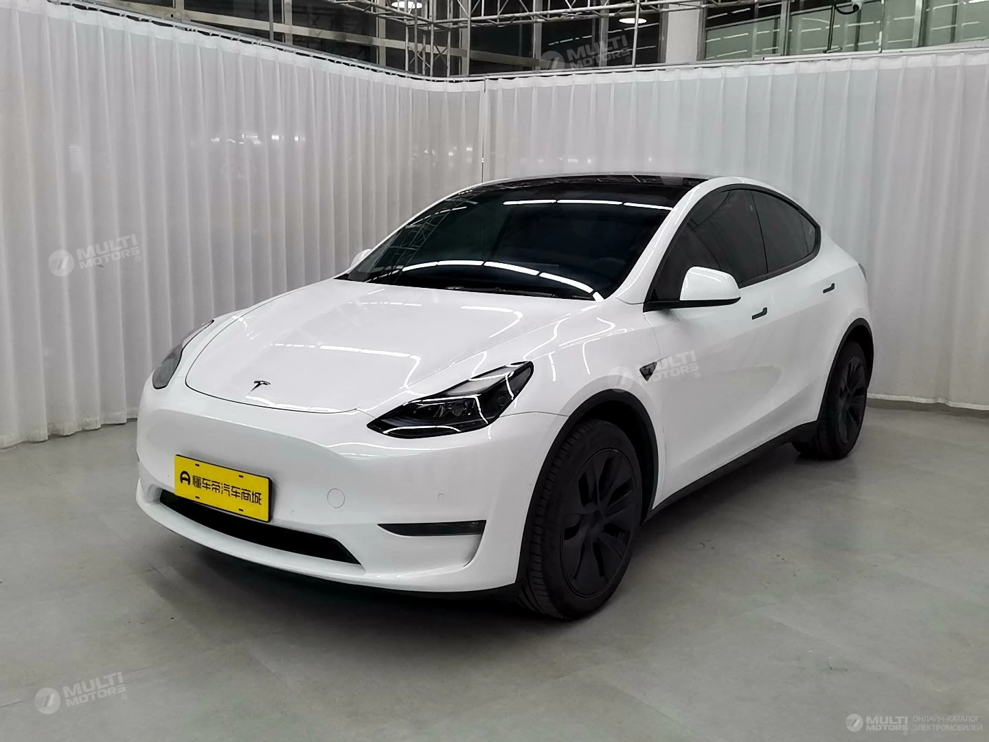 Электромобиль Tesla Model Y Long Range 4WD (2023)