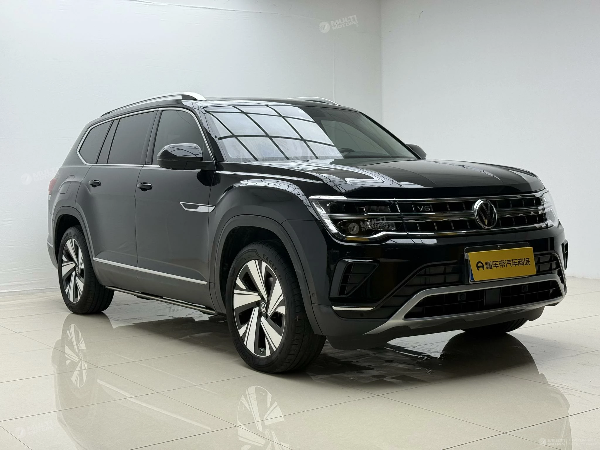  Teramont 530 V6 4WD Premium Deluxe