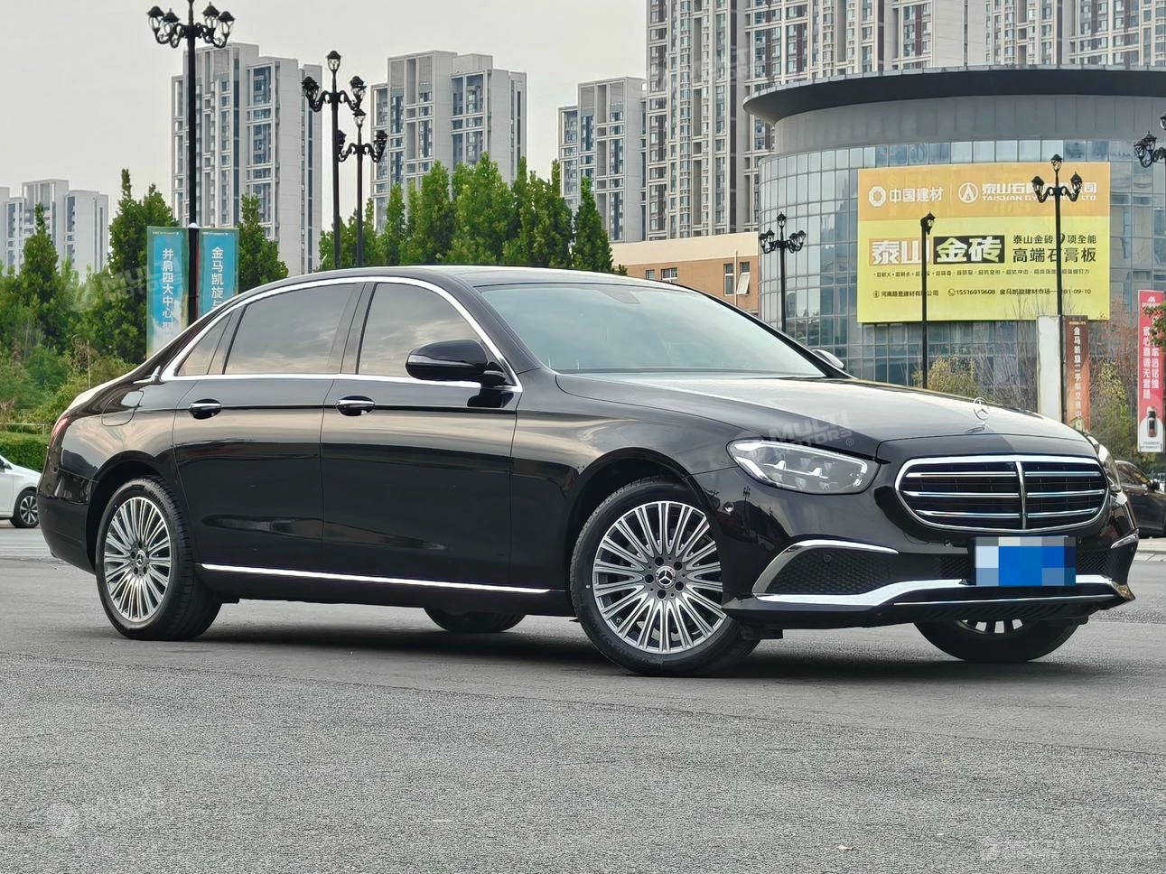  E-class Facelift E 300 L fashion sedan