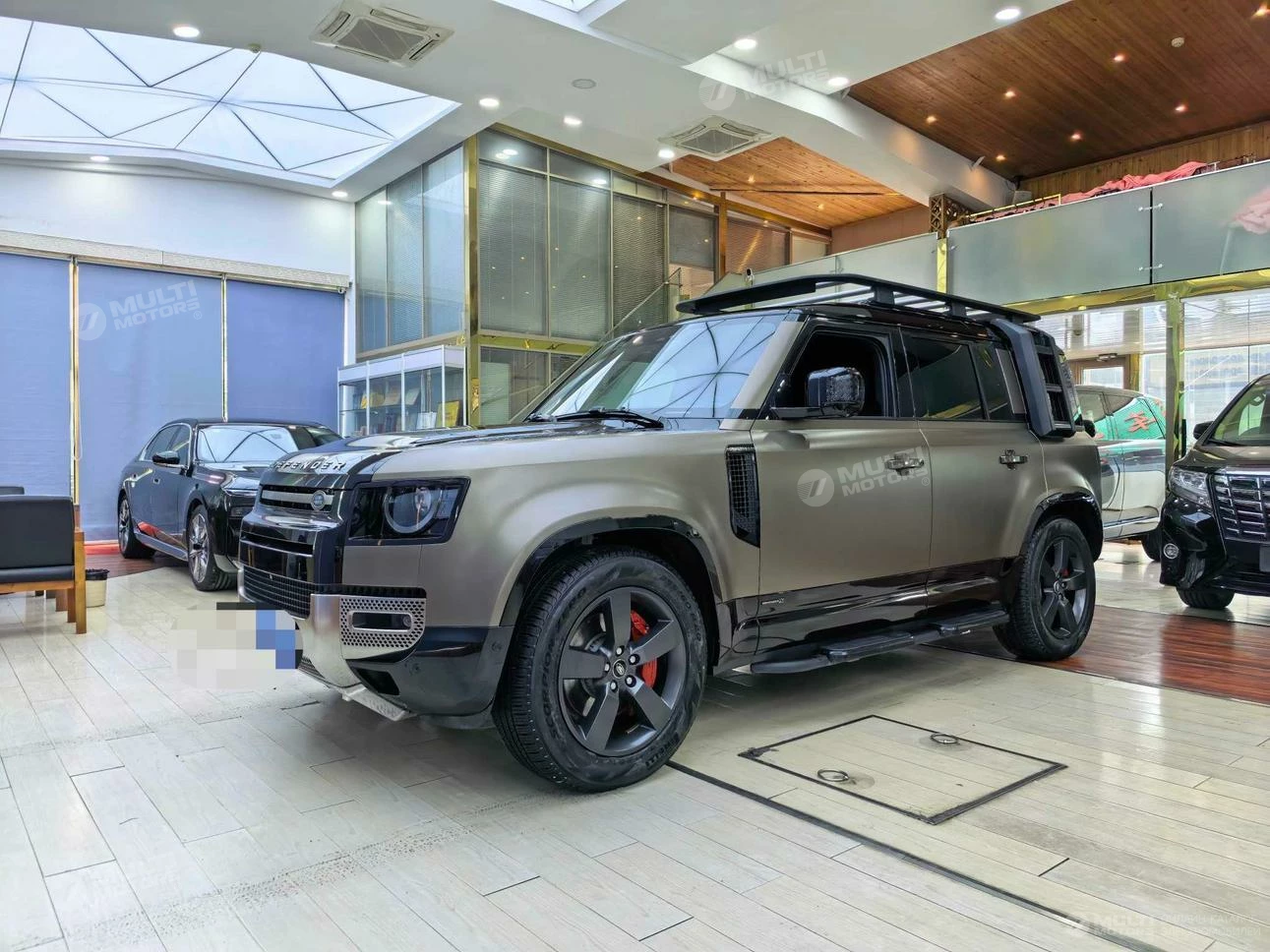  Defender Facelift 110 3.0 T X P400