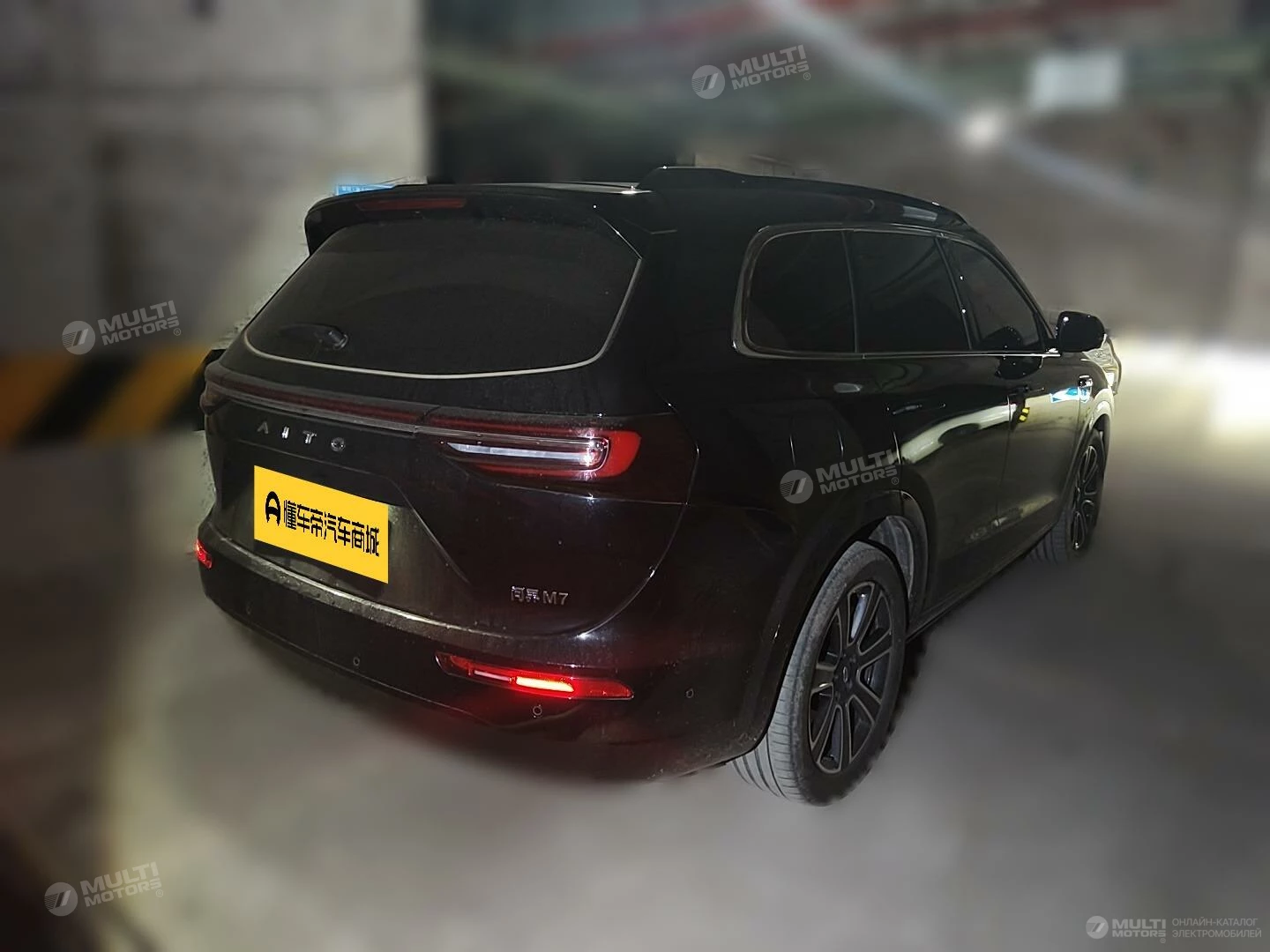  M7 Pro 5 seats RWD smart driving гибрид
