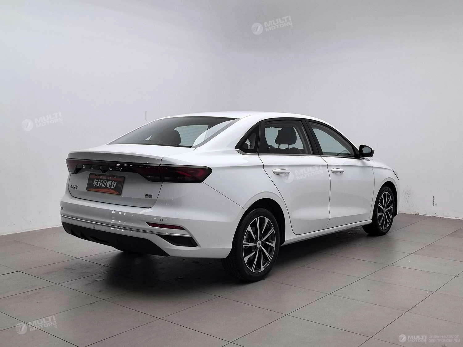 Emgrand 4th generation 1.5L CVT flagship
