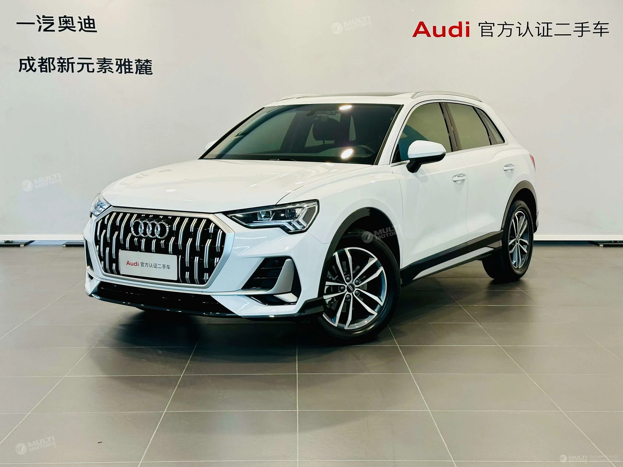 Автомобиль Audi Q3 35 TFSI Progressive Elegant (2024)