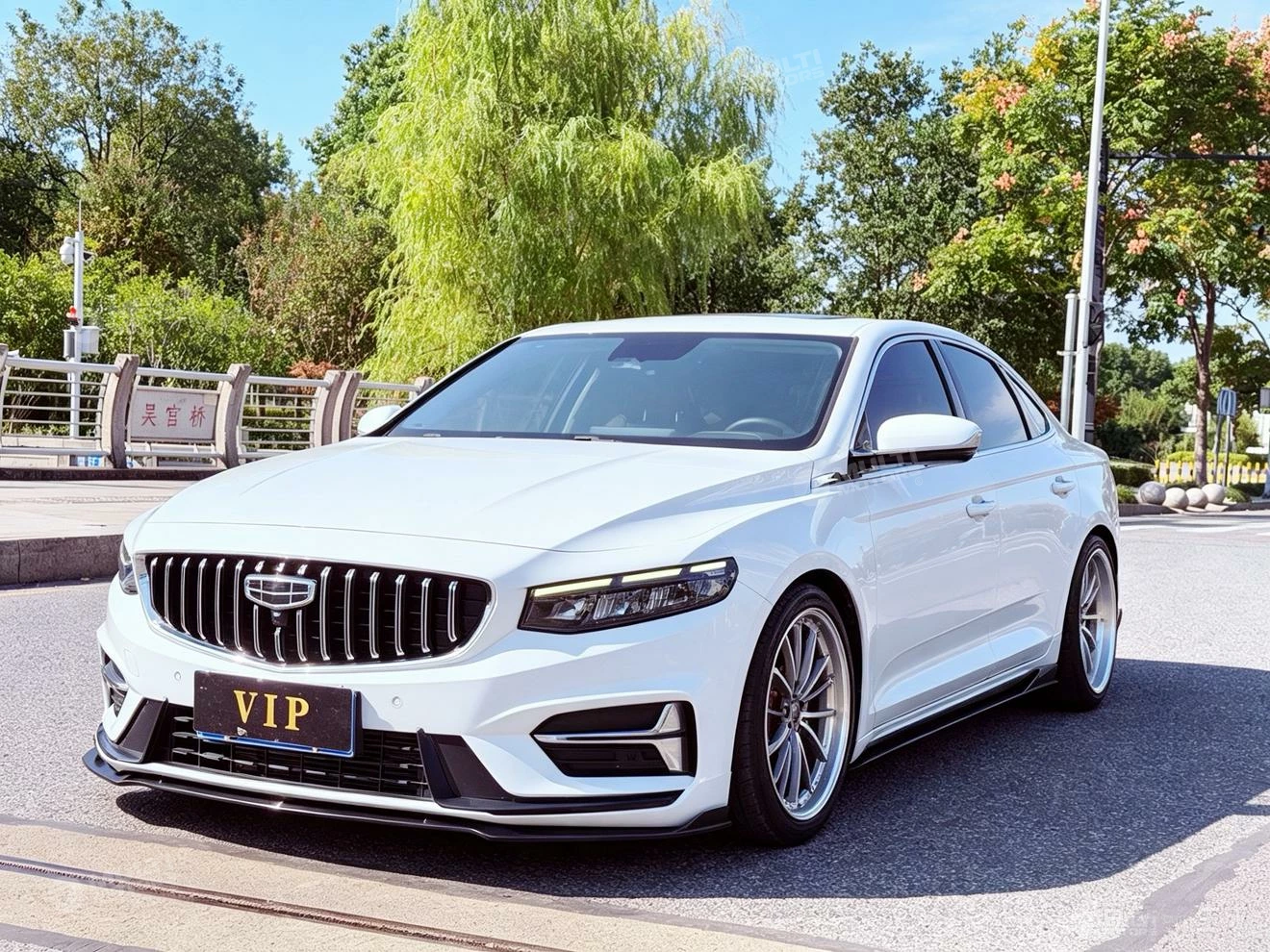 Автомобиль Geely Preface (Xingrui) 2.0T Elite (2023)