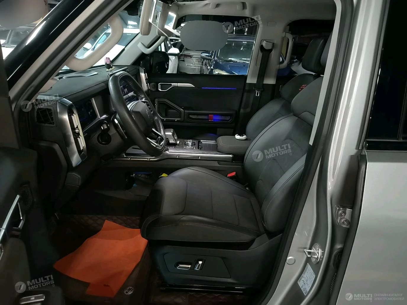 Автомобиль Chery Jetour Traveller (2023)