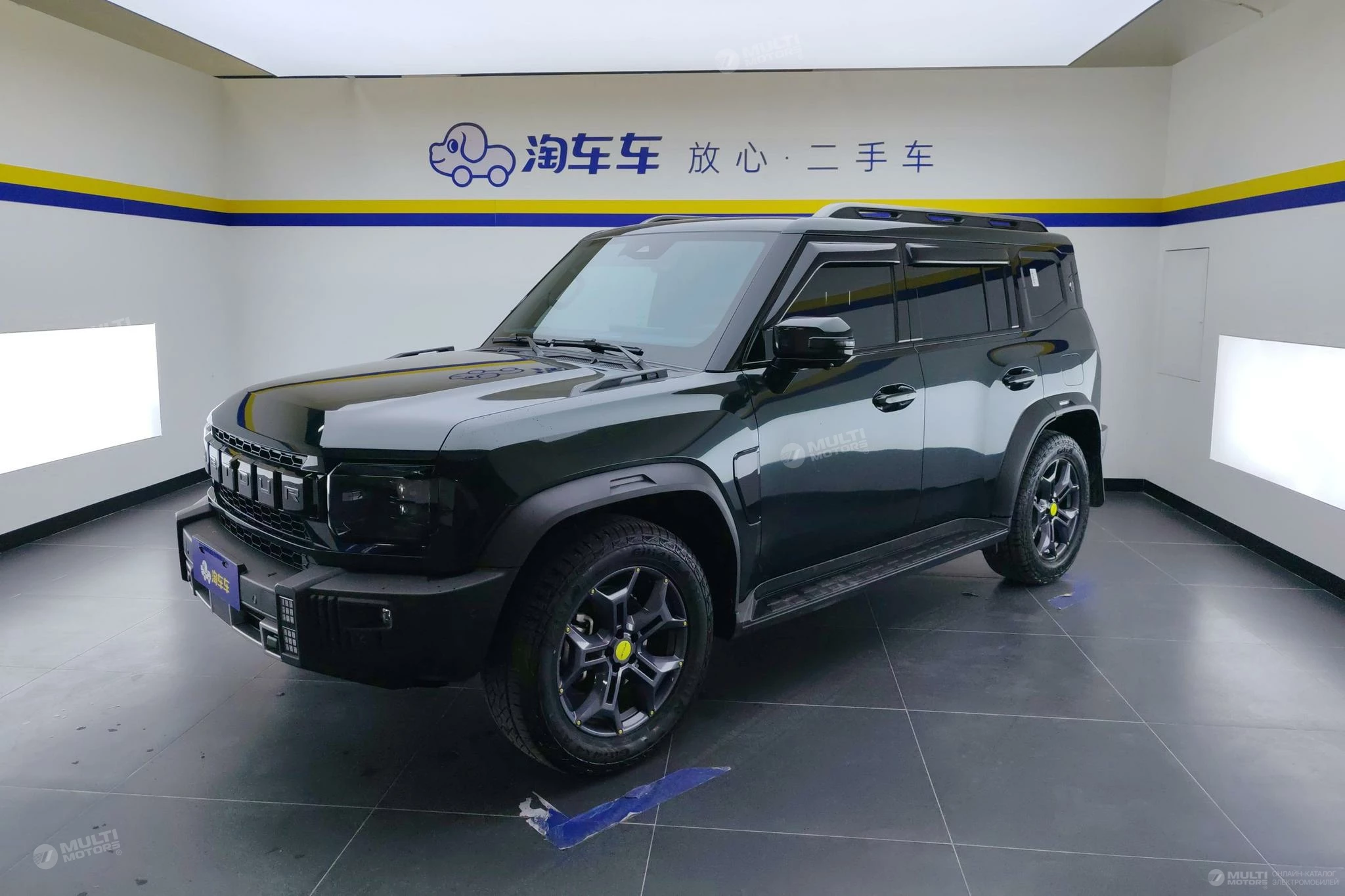 Автомобиль Chery Jetour Traveller 2.0 TD 4WD Traversal PRO (2023)