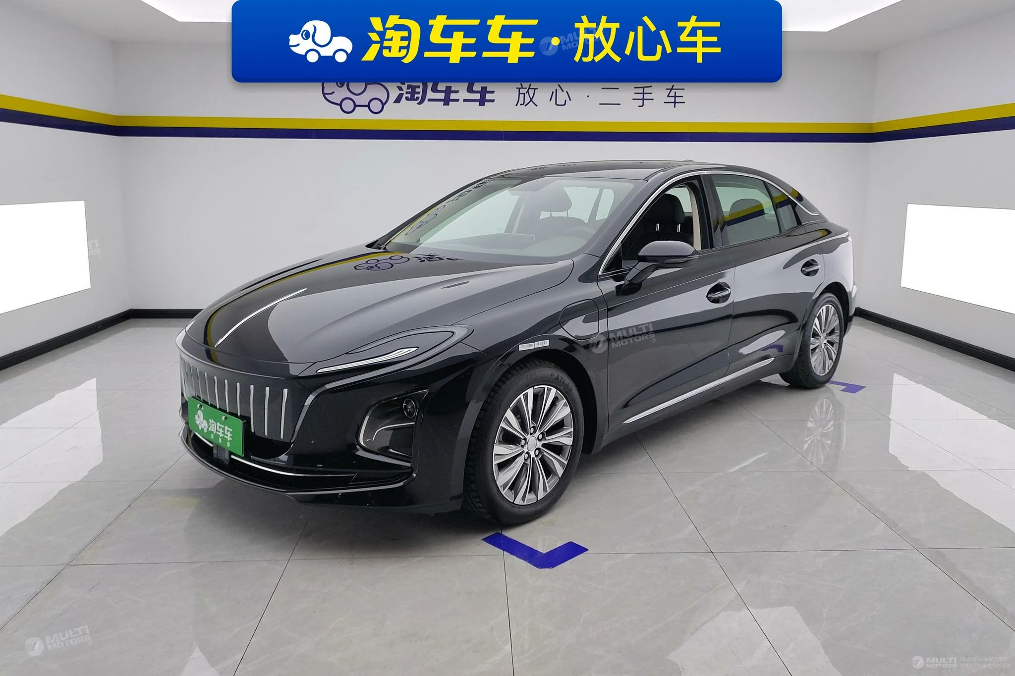  E-QM5 500 KM travel 100kW