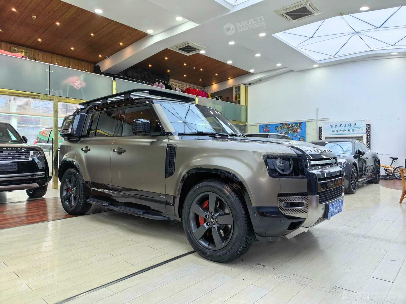  Defender Facelift 110 3.0 T X P400