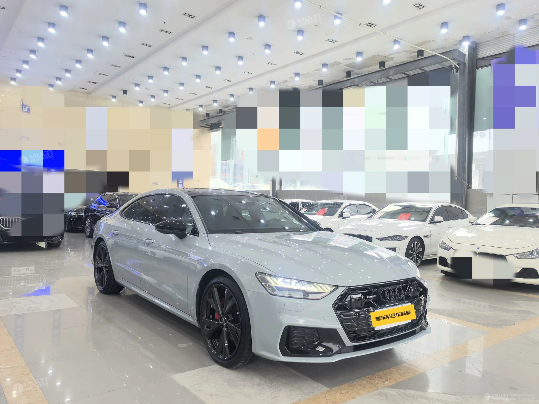  A7L 45 TFSI quattro RS kit racing