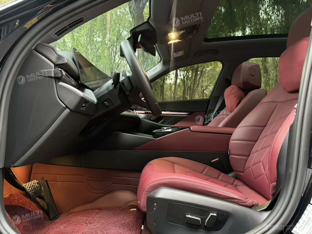  5 Series Facelift 530Li leading M sport