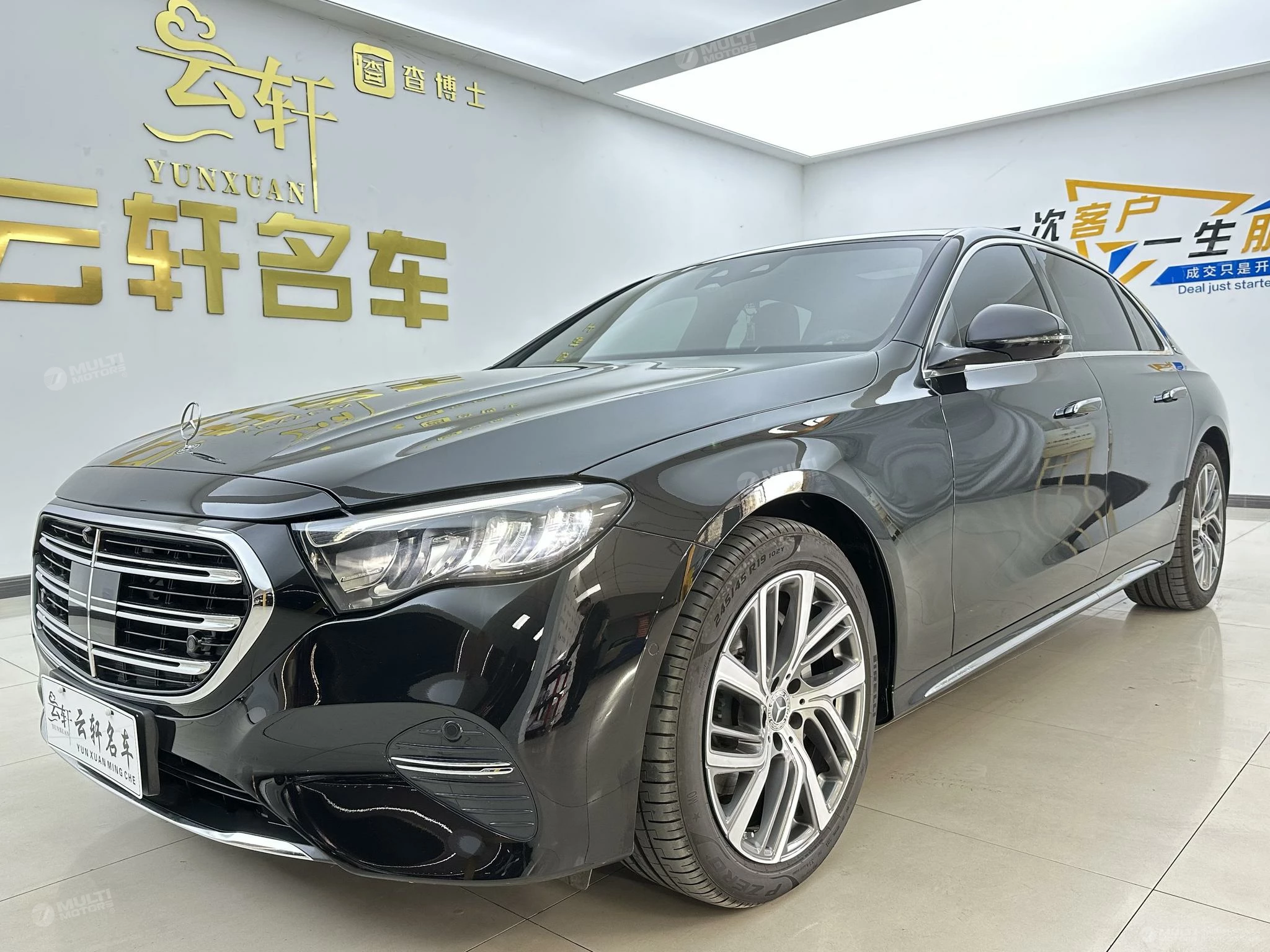  E-class Facelift E 300 L fashion sedan
